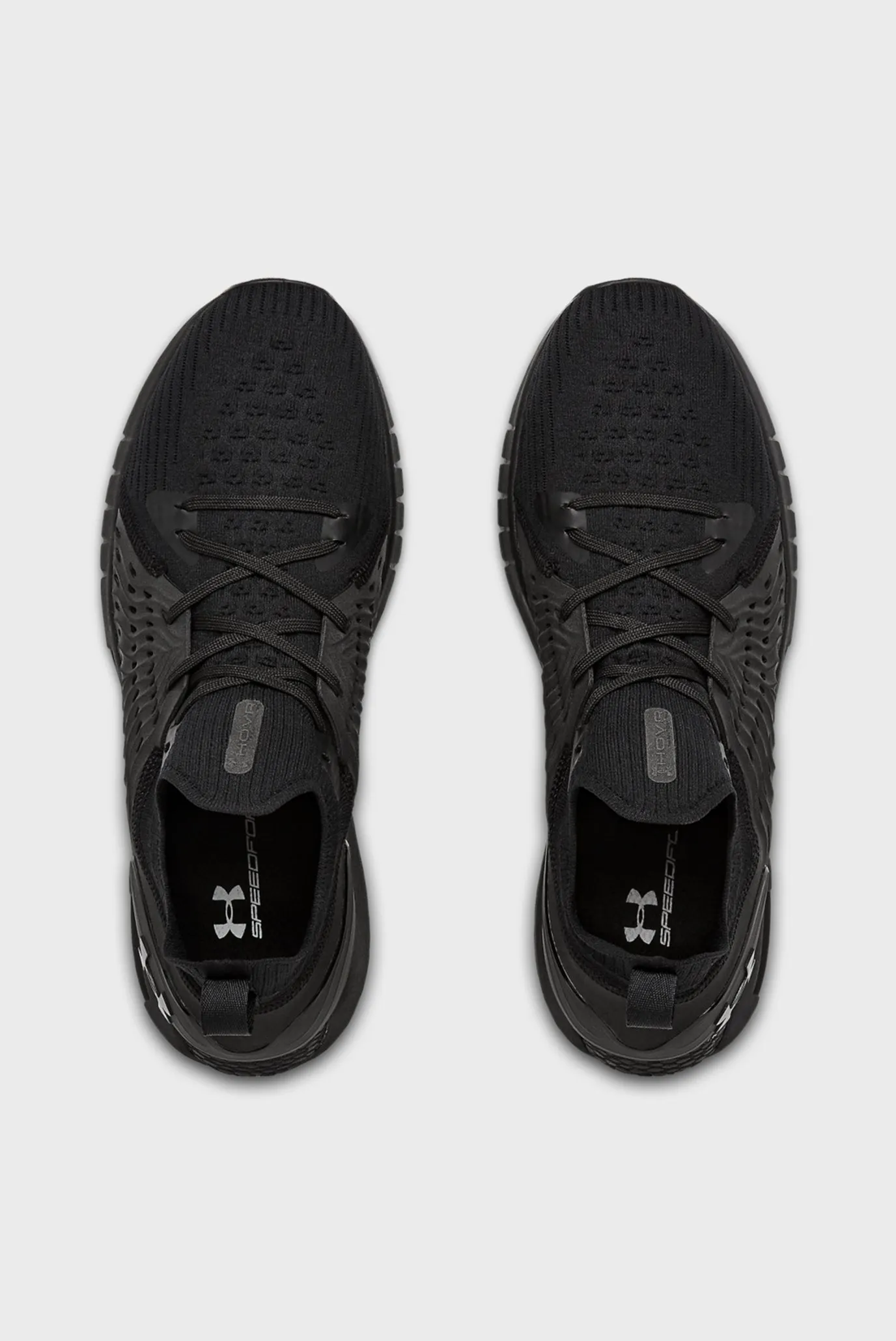 Мужские черные кроссовки UA HOVR Phantom RN-BLK 3