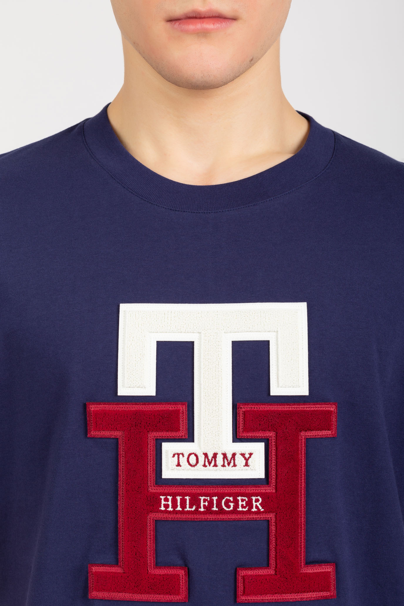 Футболка ICON BLACKWATCH MONOGRAM TEE Tommy Hilfiger MW0MW29597 — FR Group
