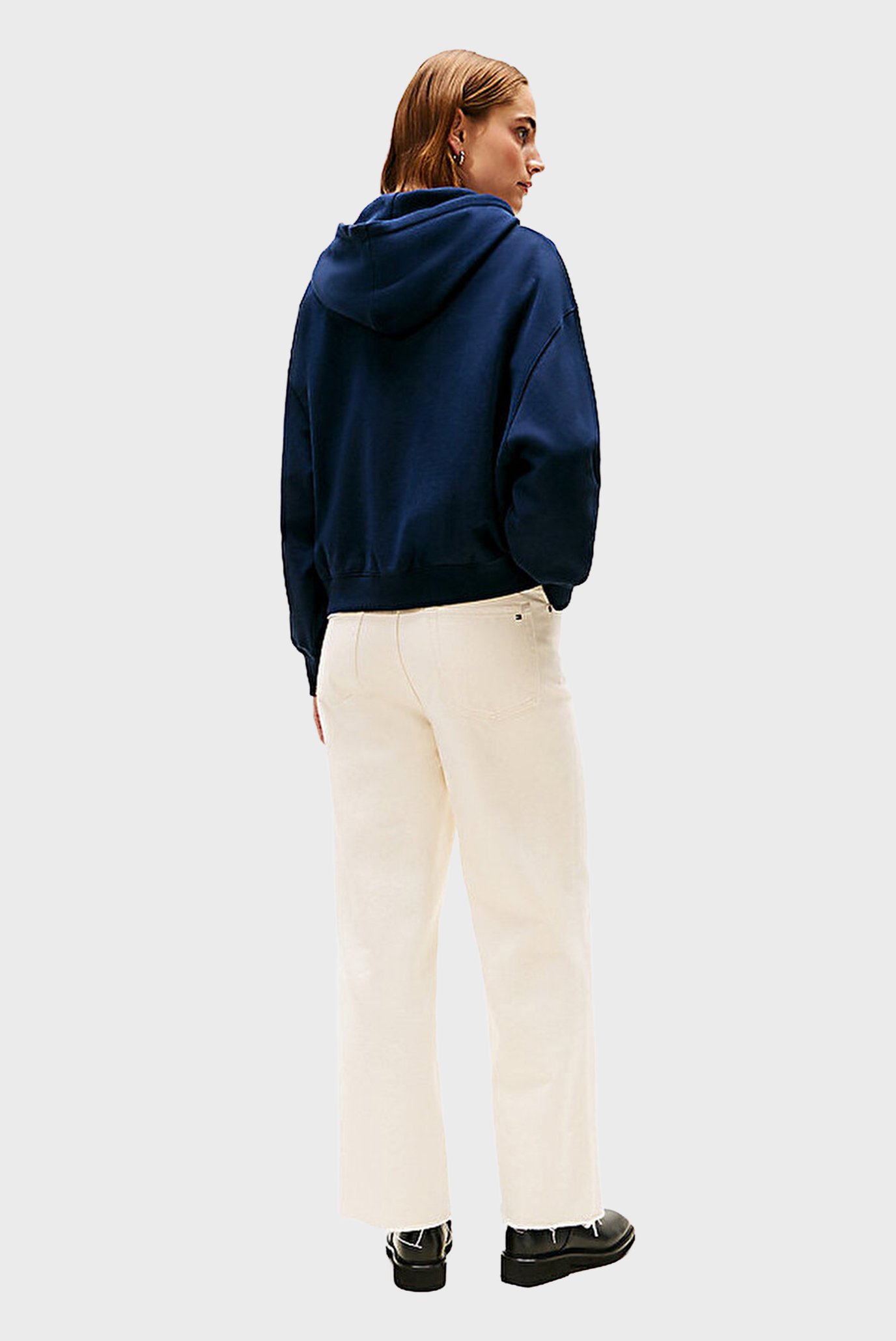 Худи CLASSIC SCRIPT TERRY HOODIE 4