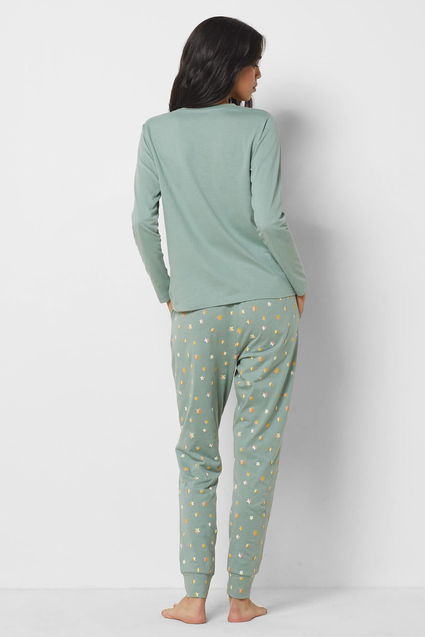 Лонгслив PINO - T-SHIRT ML - VERT NIL 3