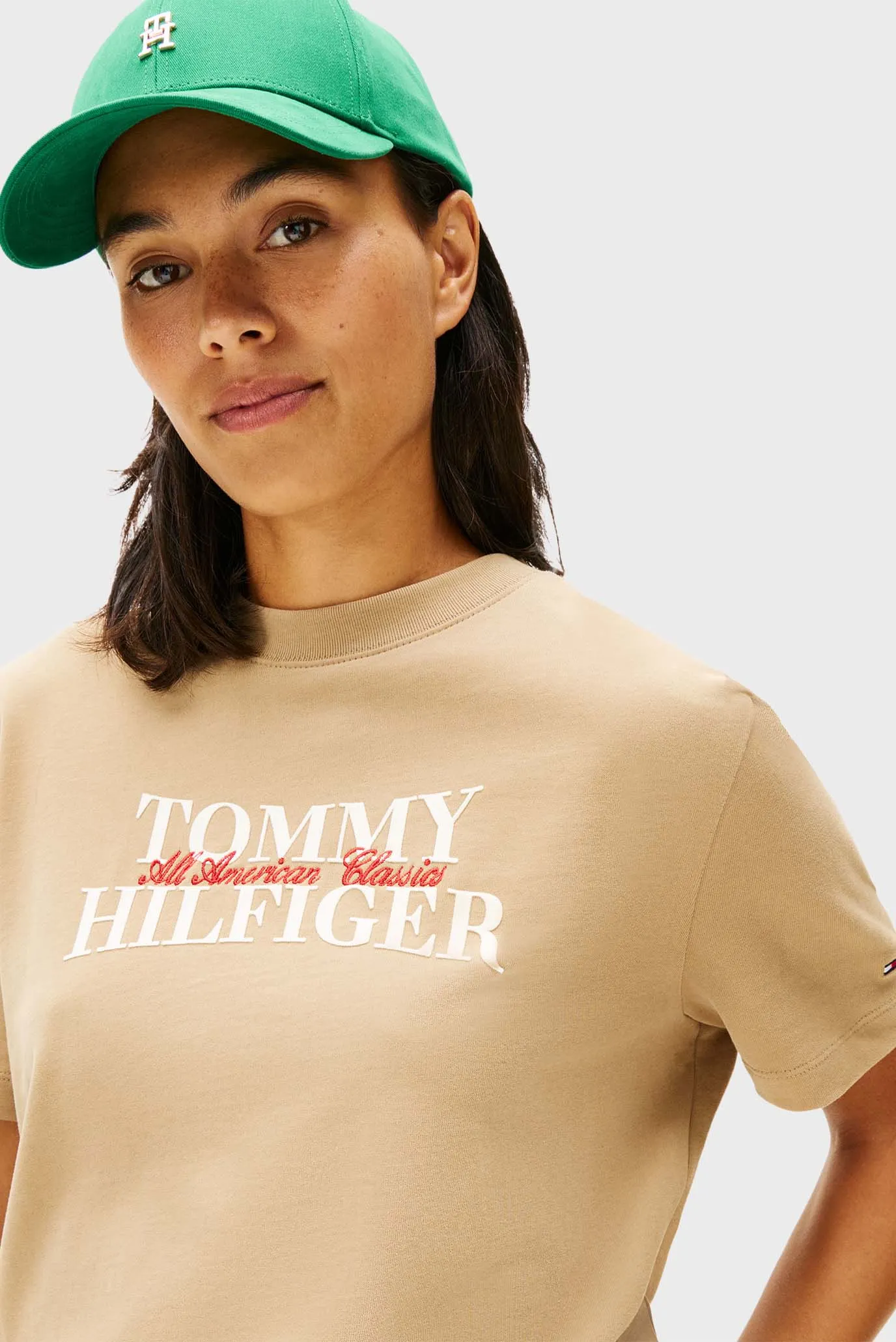 Футболка TH CLASSIC MDRN C-NK SS TEE 4