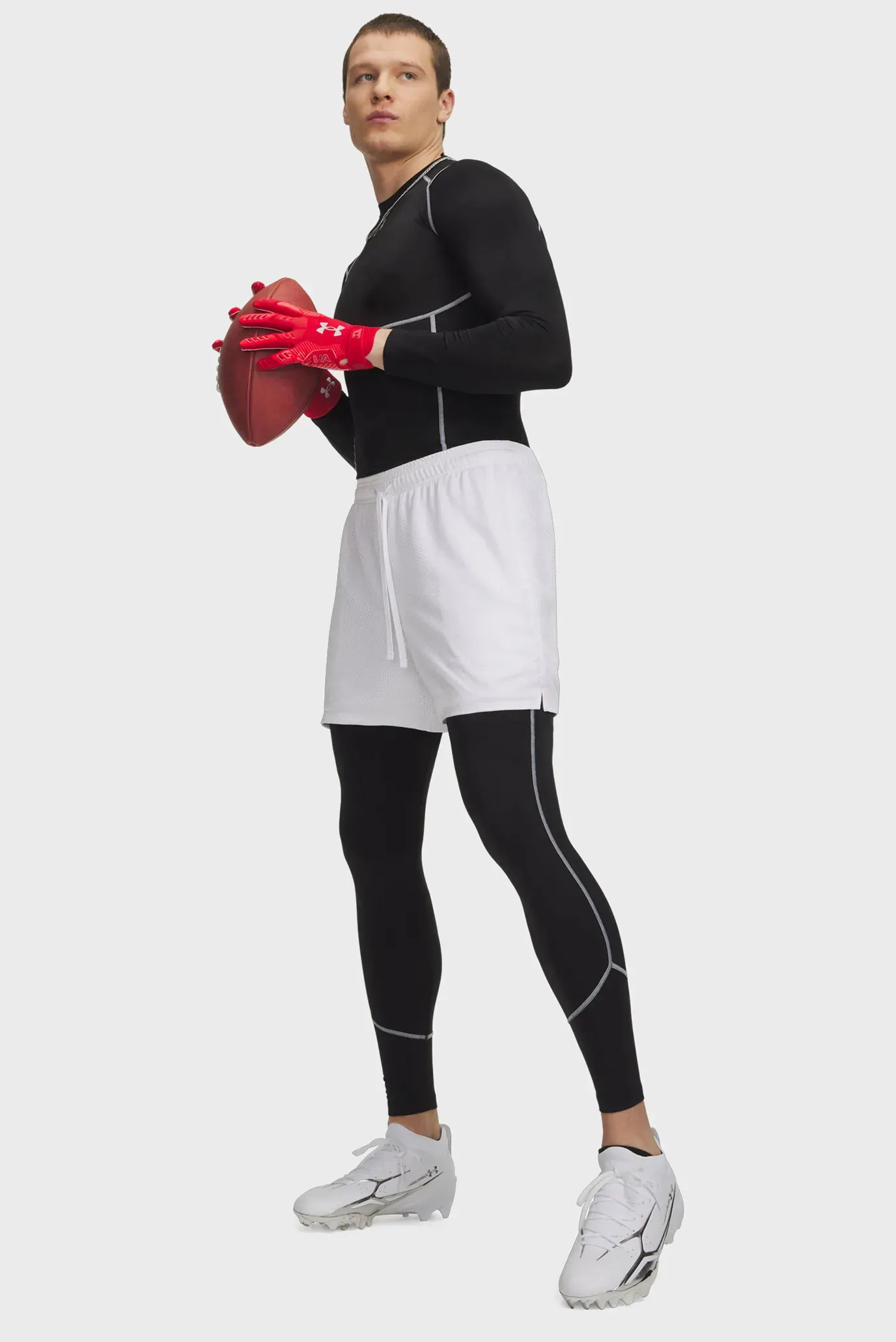 Легинсы UA HG Elite Leggings-BLK 2