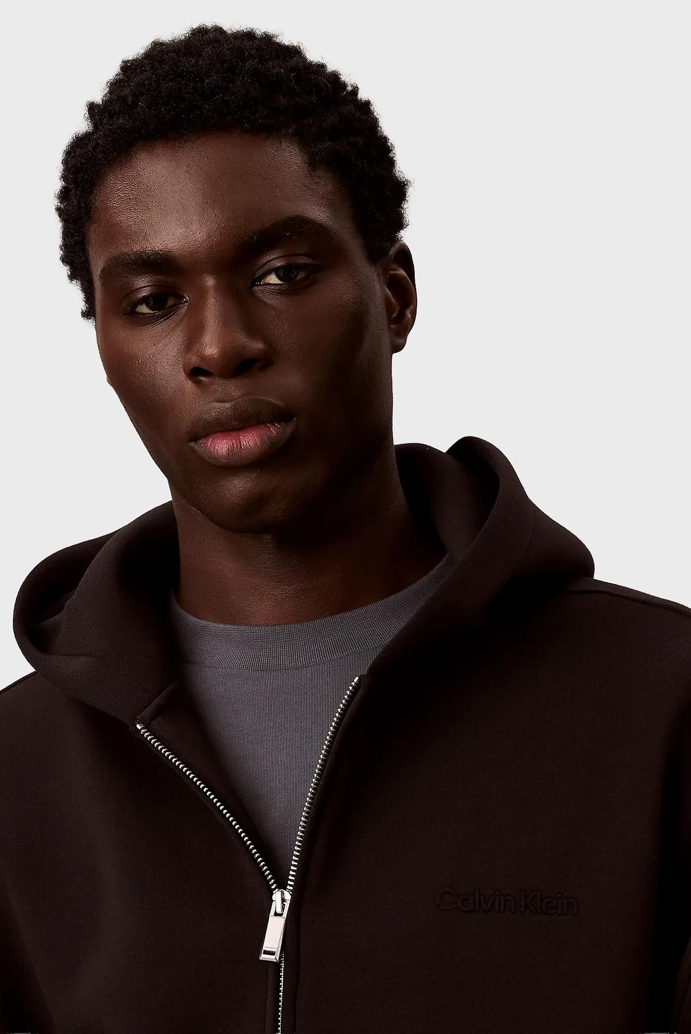 Реглан COTTON SPACER FULL-ZIP HOODIE 6