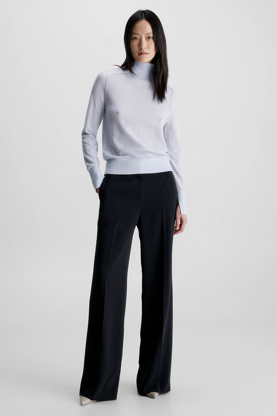 Гольф EXTRA FINE WOOL ROLL-NK SWEATER