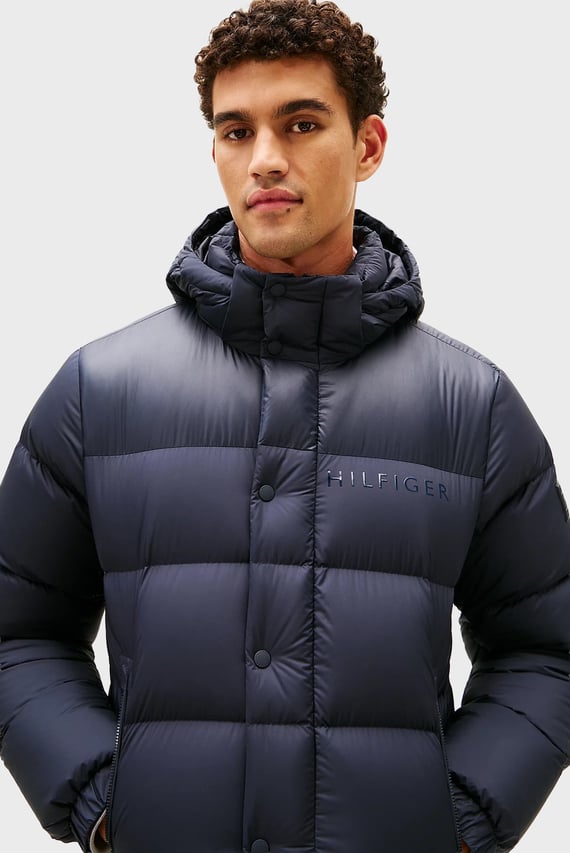 Куртка зимняя MIX DOWN HOODED PUFFER