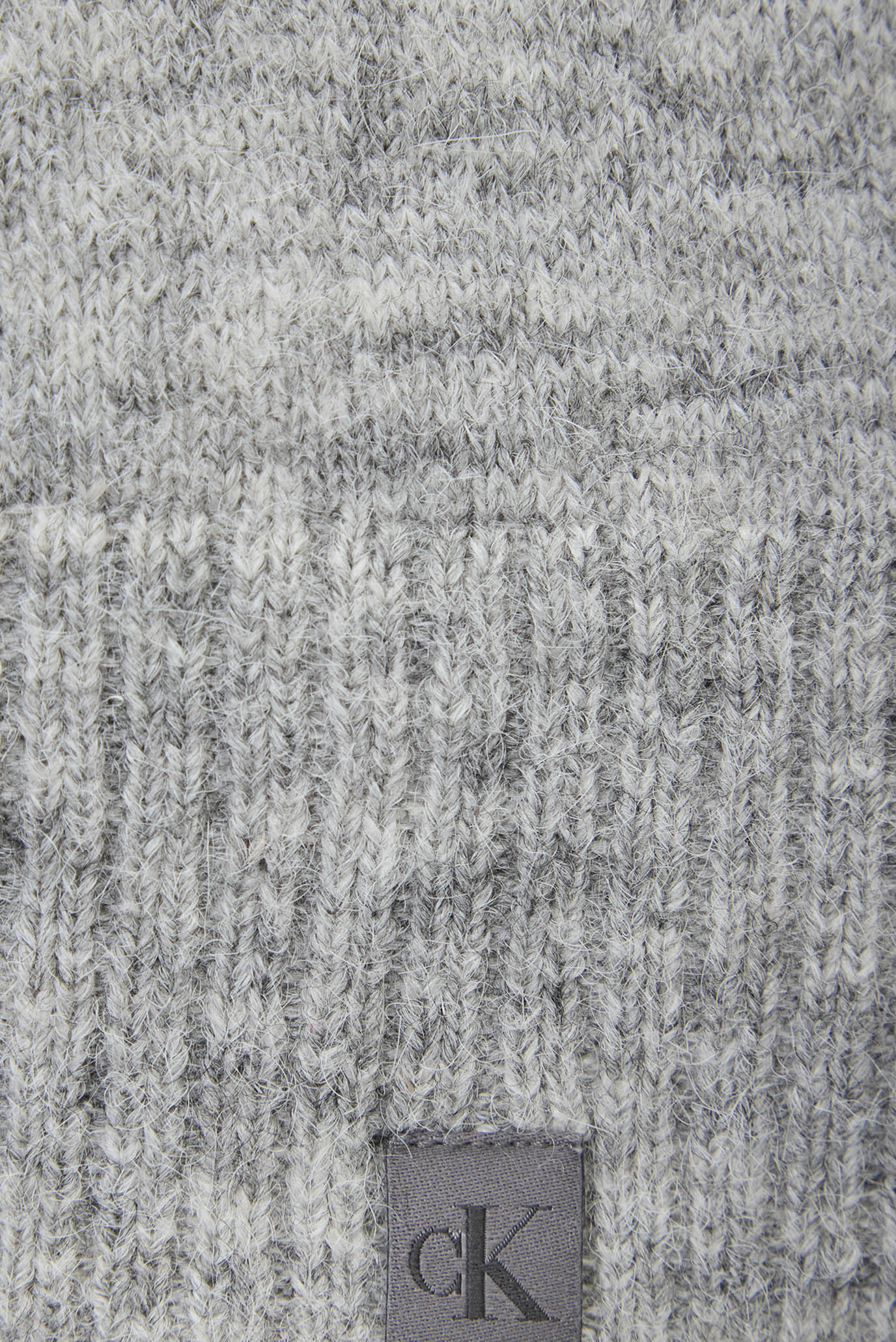 Женская серая кофта TEXTURED HALF ZIP 3