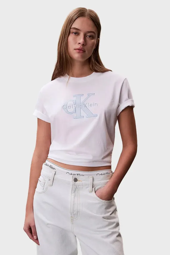 Футболка HERO SS CLASSIC MONOLOGO NEW TEC Calvin Klein Jeans
