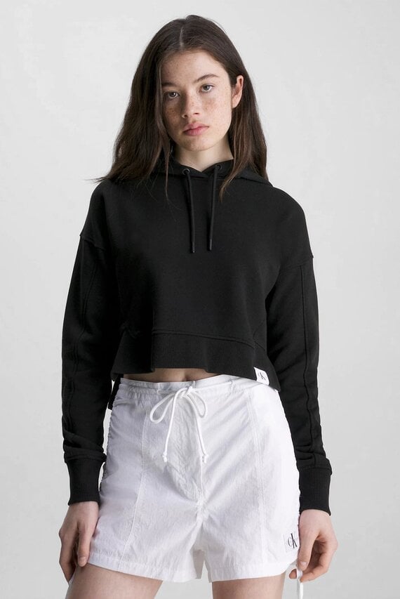 Худи RIB MIX TAB HOODIE Calvin Klein Jeans