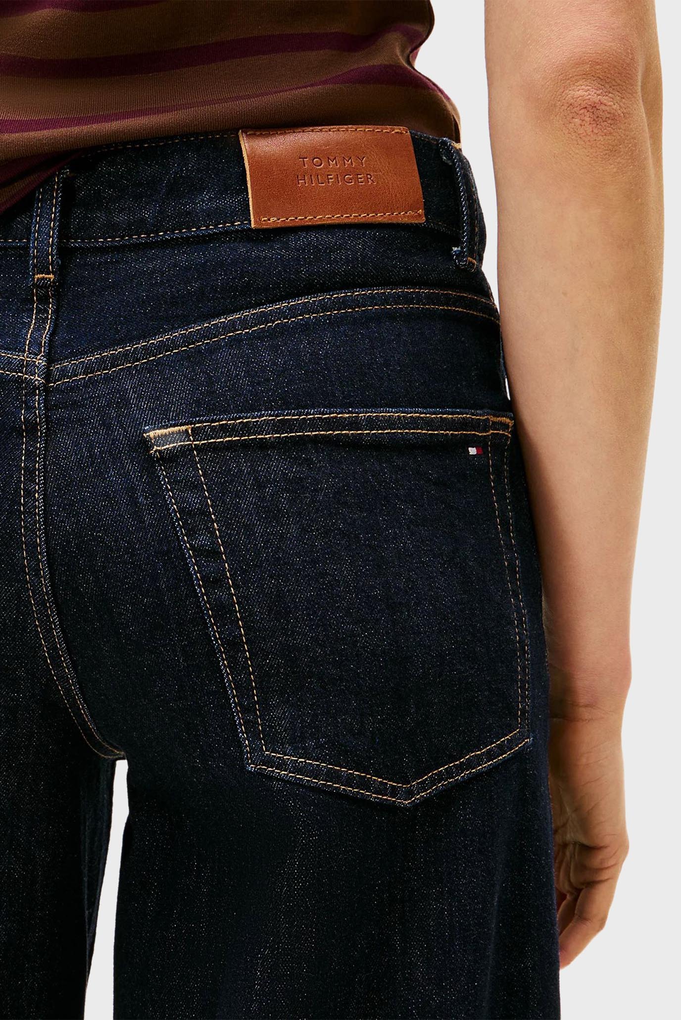 Джинсы DNM RINSE 70's WIDE LEG HWTommy Hilfiger Джинсы DNM RINSE 70's WIDE LEG HW 4