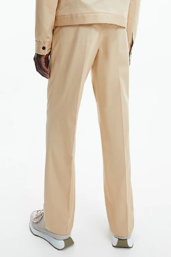 Брюки TENCEL TWILL STRAIGHT LEG PANTS
