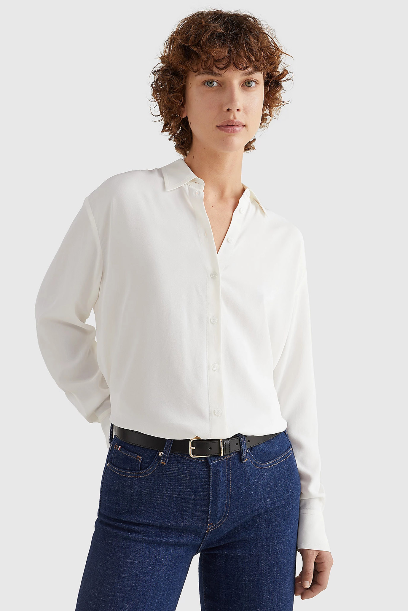 Блузка VIS CREPE MONICA BLOUSE LS 10