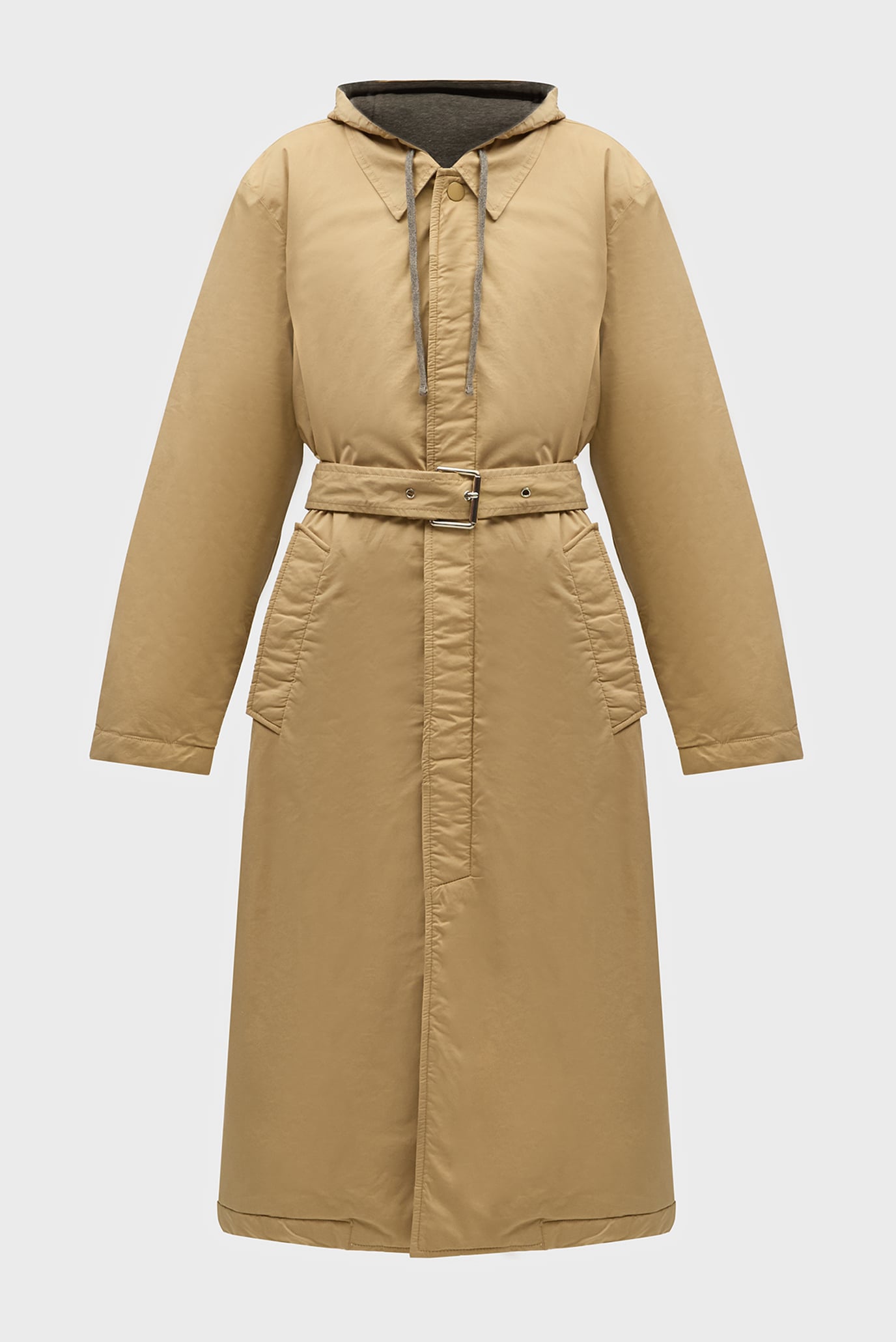 Женский бежевый плащ J-MARLON-FEM 5