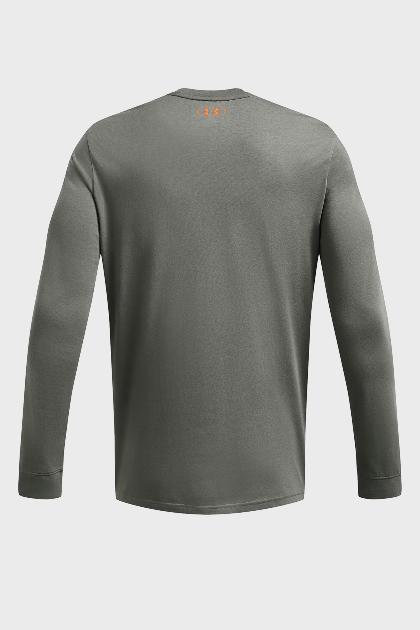 Мужской серый лонгслив UA PJT ROCK BRAHMA BULL LS 4