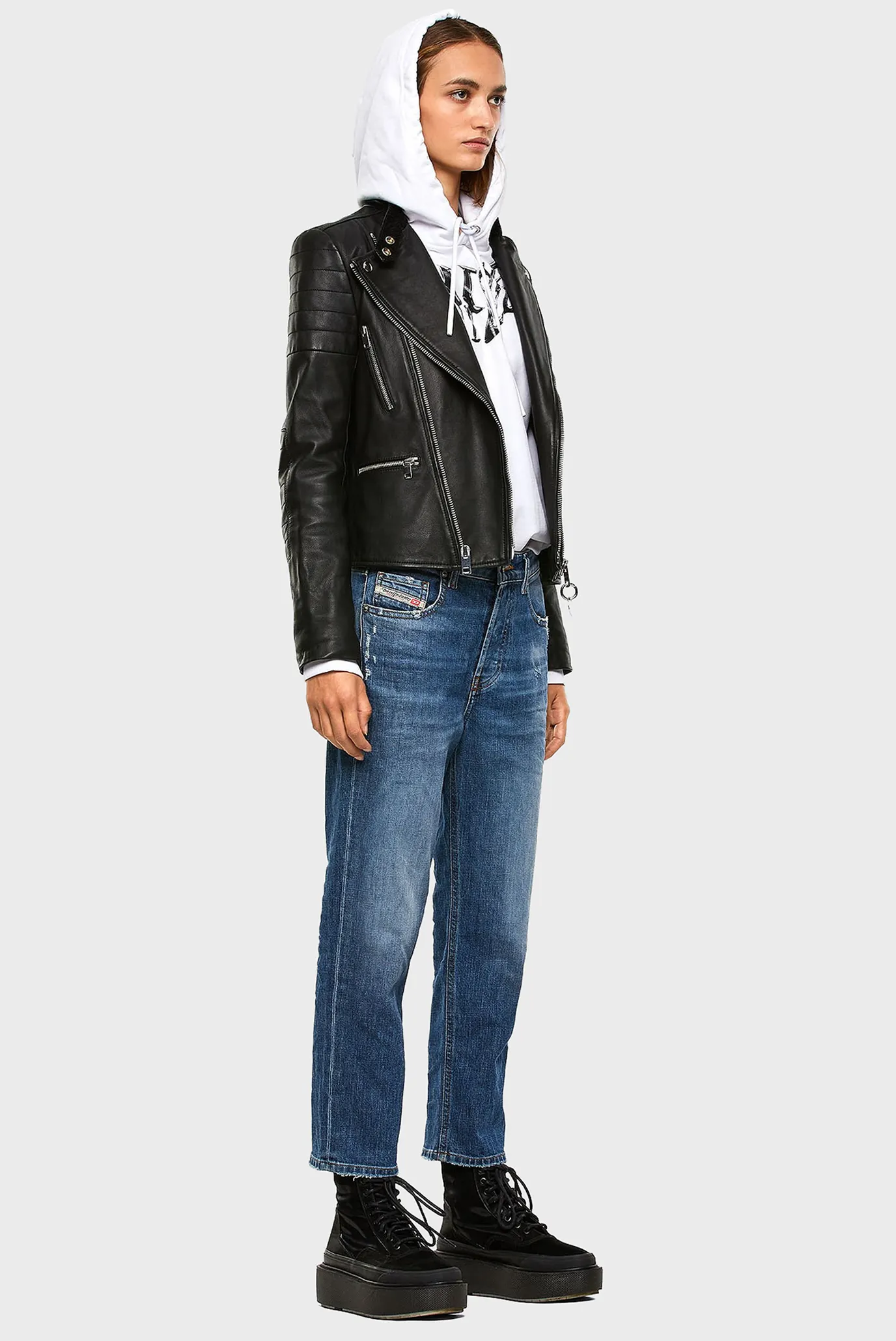 Джинсы/D-ARYEL  L.32 TROUSERS 2