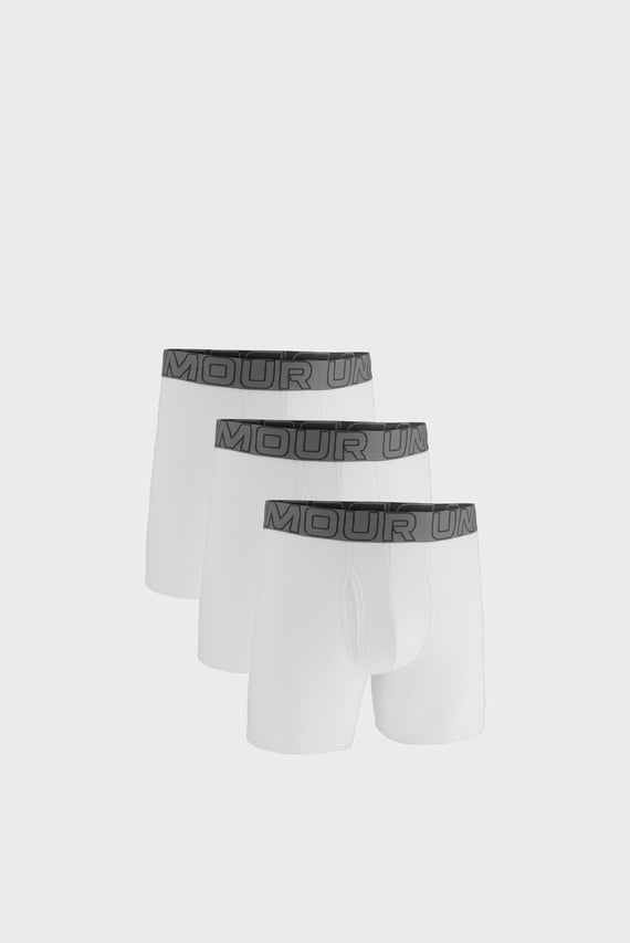 Трусы Underwear Boxers UA PERFORMANCE COTTON - SOLID 6 3PK