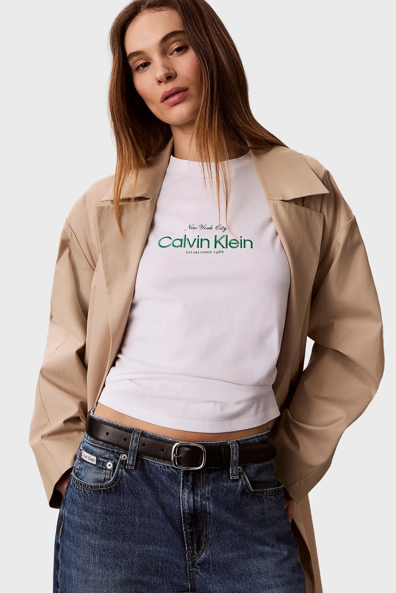 Футболка SS CLASSIC CK NYC LOGO TEE 5