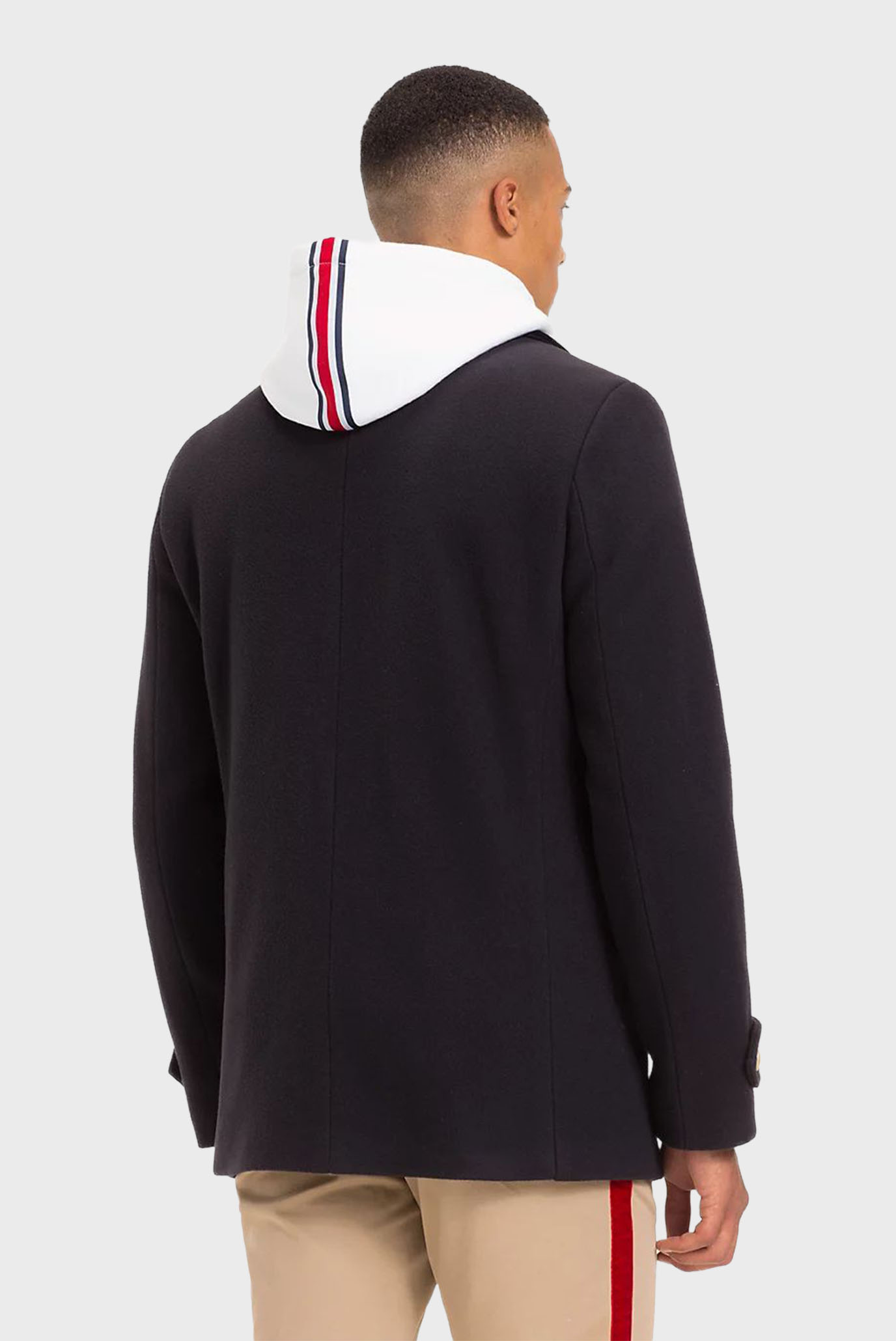 Куртка LEWIS HAMILTON MILITARY PEACOAT 3