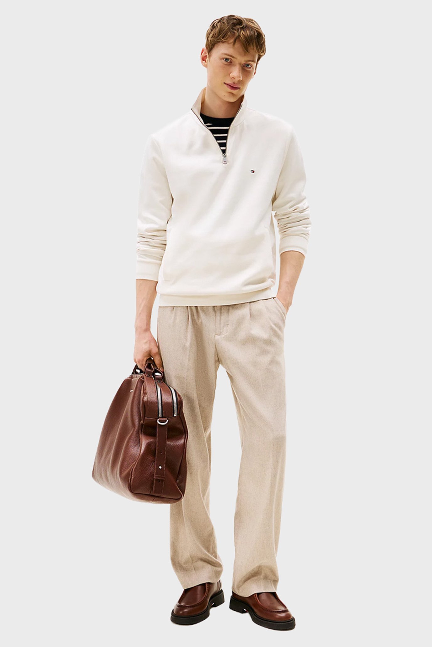 Свитшот ESSENTIAL INTECHNO 1 4 ZIPTommy Hilfiger Свитшот ESSENTIAL INTECHNO 1 4 ZIP 3