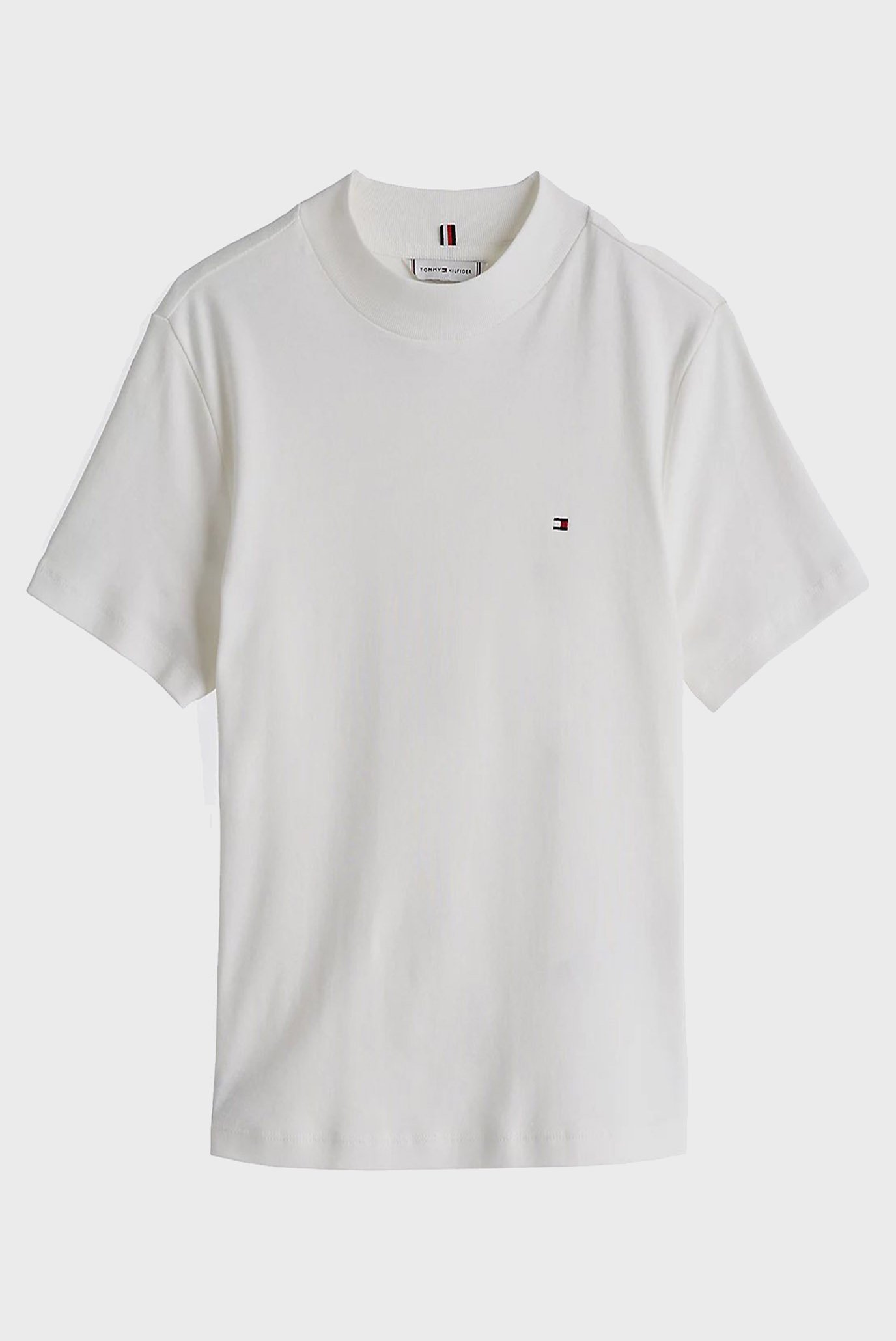 Футболка NEW CODY SLIM CROP MOCK-NK Tommy Hilfiger Футболка NEW CODY SLIM CROP MOCK-NK 5