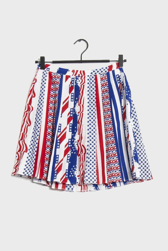 Юбка/FLAG SKIRT Юбка/FLAG SKIRT