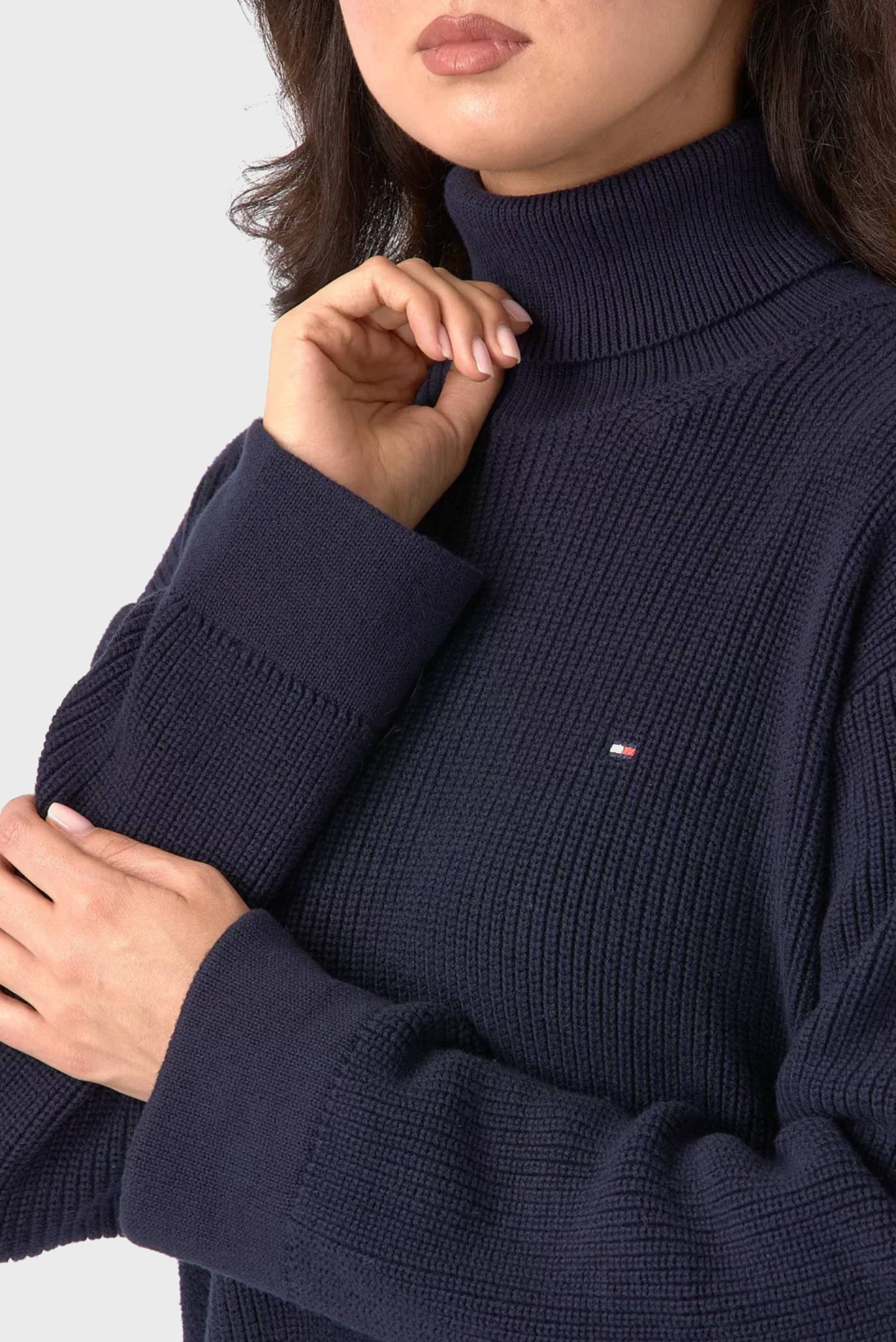 Гольф CO CARDI STITCH ROLL-NK SWEATER 2