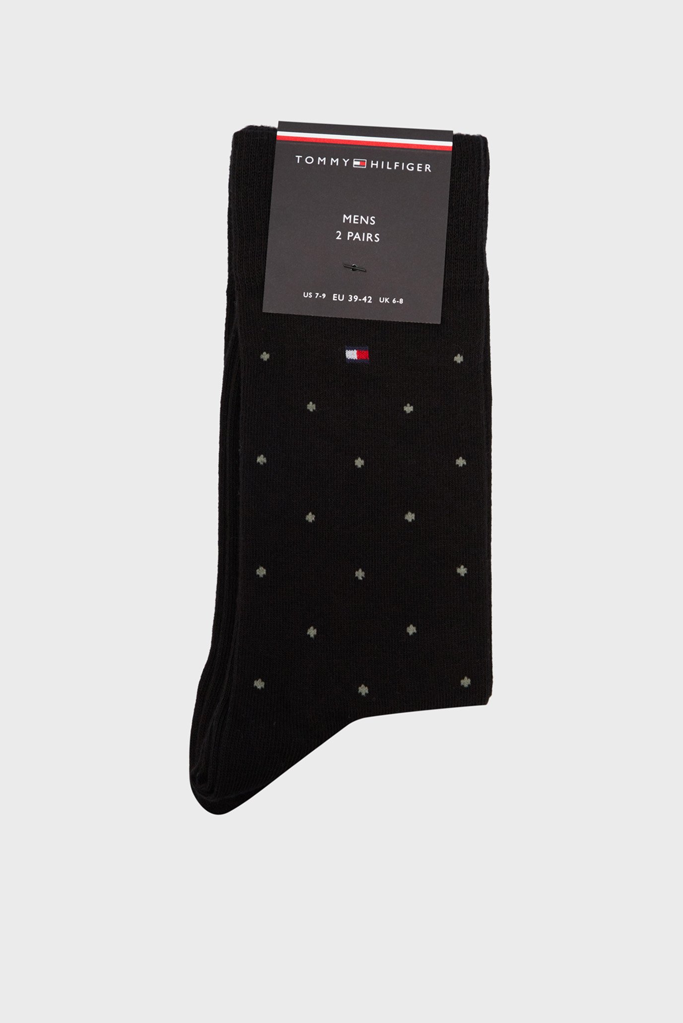 Носки/TH MEN SOCK 2P DOT 1