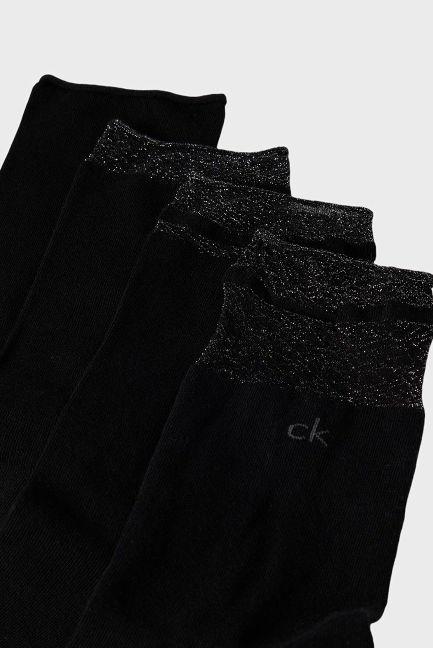 Носки CK WOMEN SOCK 4P LUREX HOLIDAYCalvin Klein Носки CK WOMEN SOCK 4P LUREX HOLIDAY 2