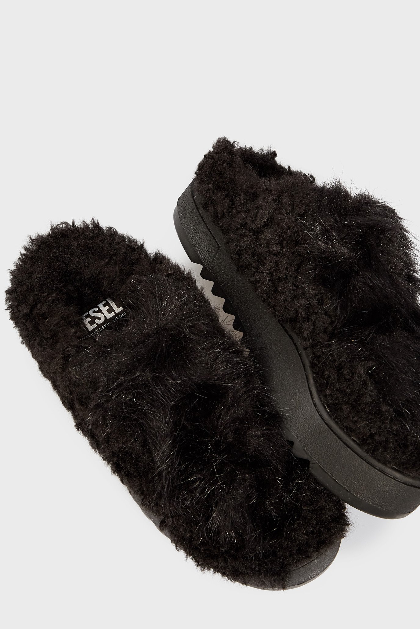 Женские черные мюли SHIKA MULE 10