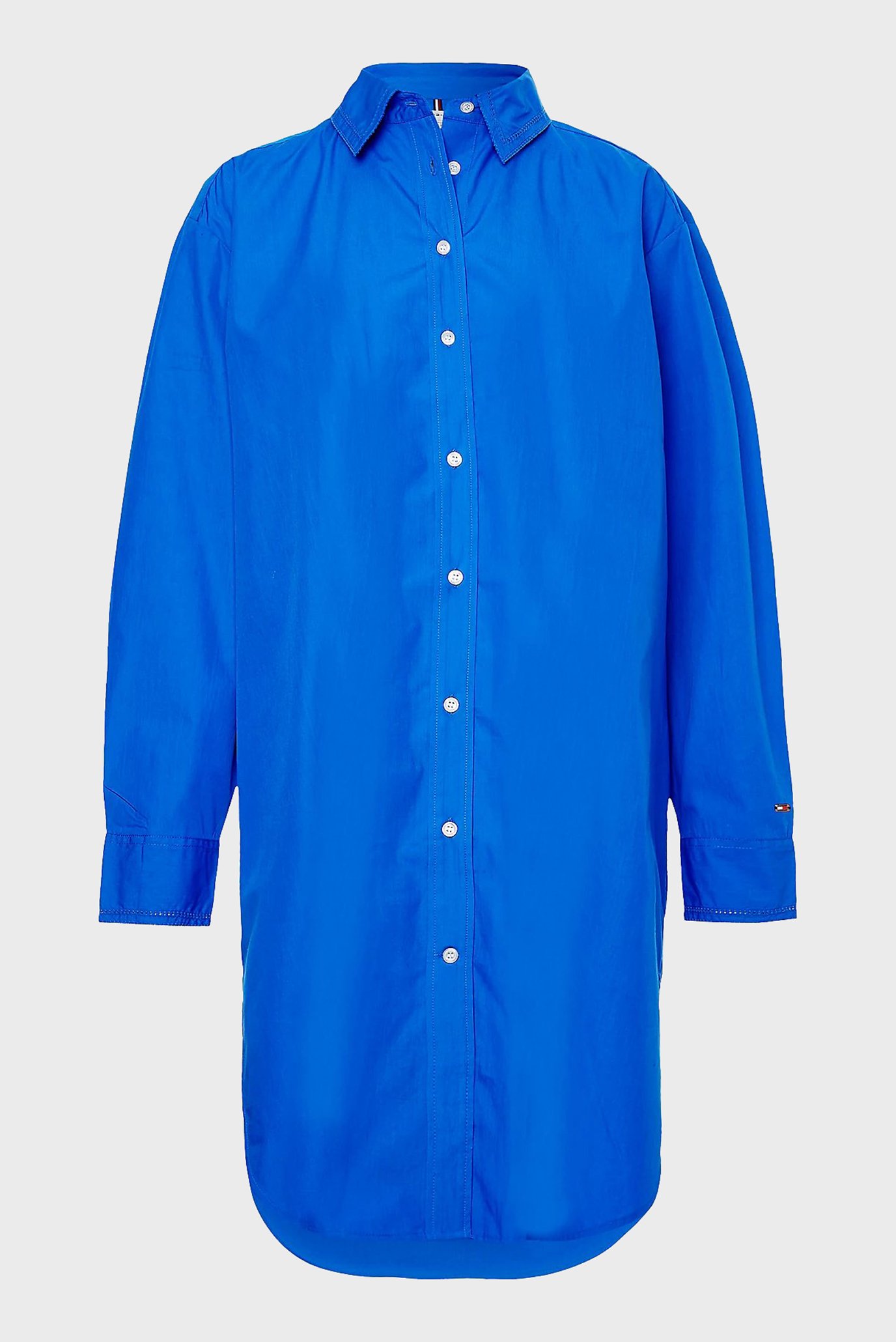 Платье ORG CO SOLID KNEE SHIRT DRESS 5