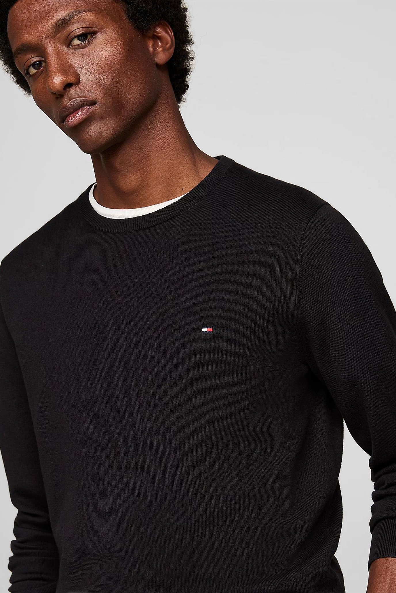 Свитшот CORE ESSENTIAL COTTON CREW NECK 4