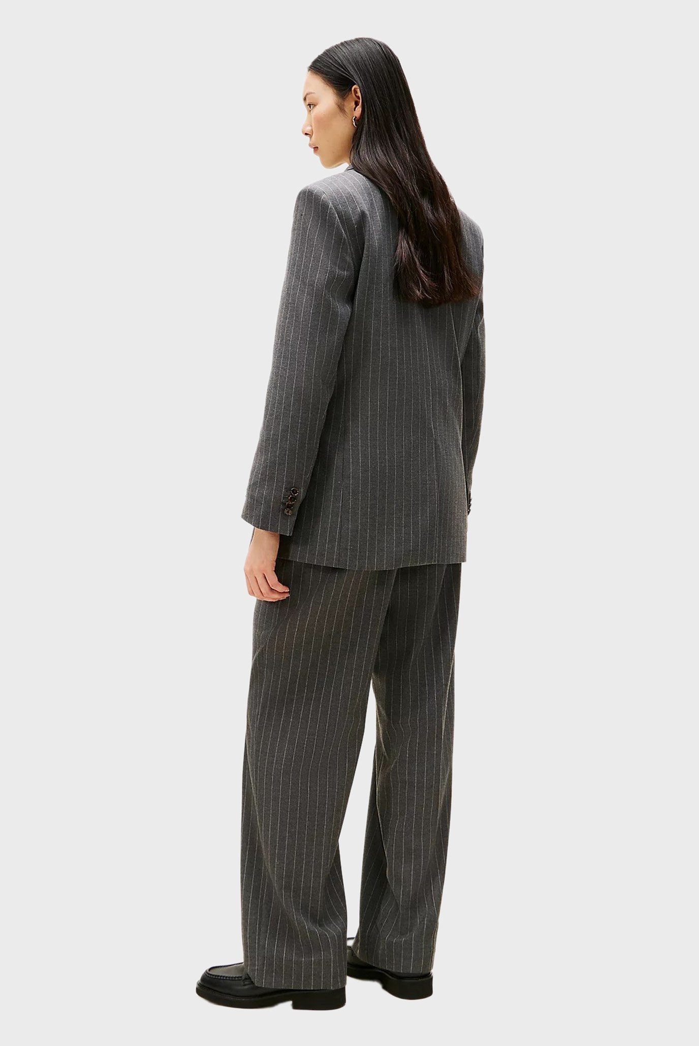 Пиджак PINSTRIPE RELAXED BLAZERTommy Hilfiger Пиджак PINSTRIPE RELAXED BLAZER 3