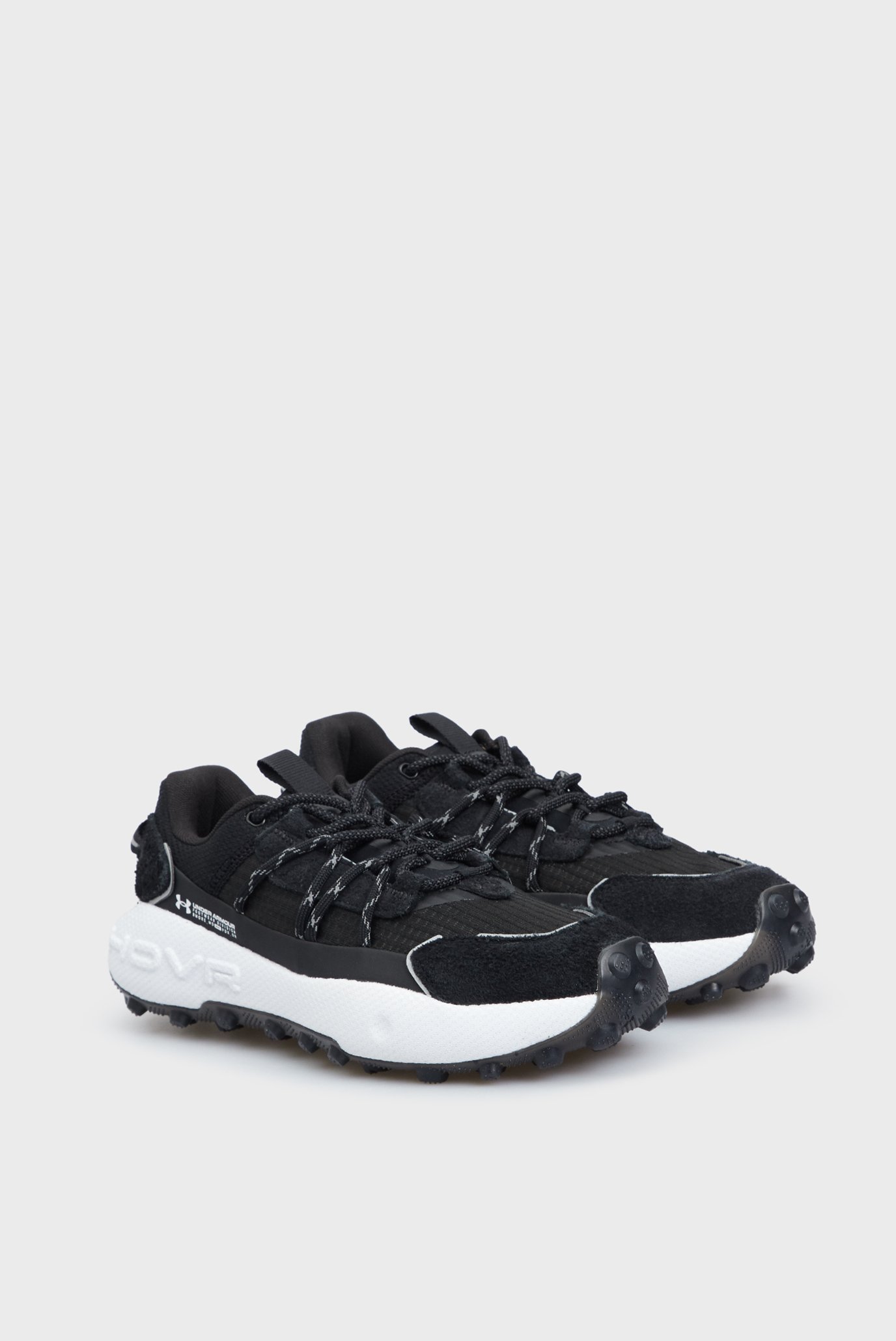 Черные кроссовки UA Fat Tire Venture Pro 3