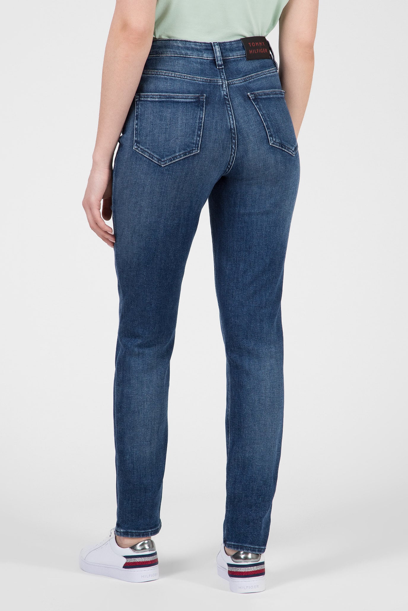 Женские синие джинсы GRAMERCY 9