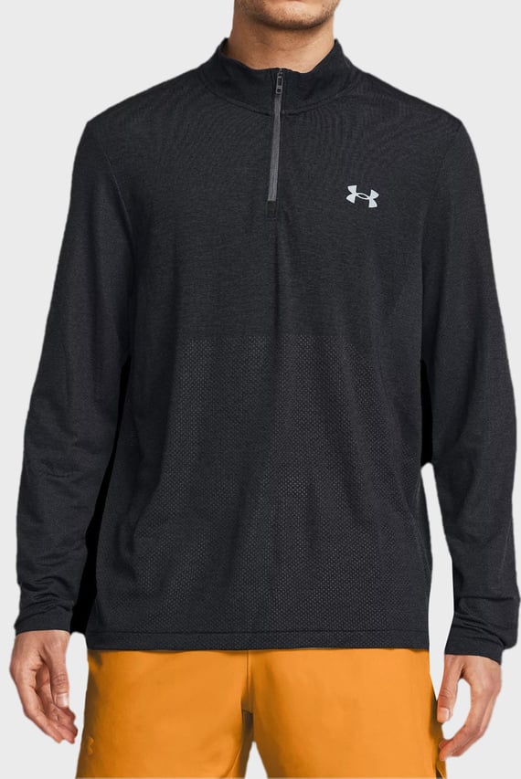 Лонгслив UA SEAMLESS STRIDE 1 4 ZIP