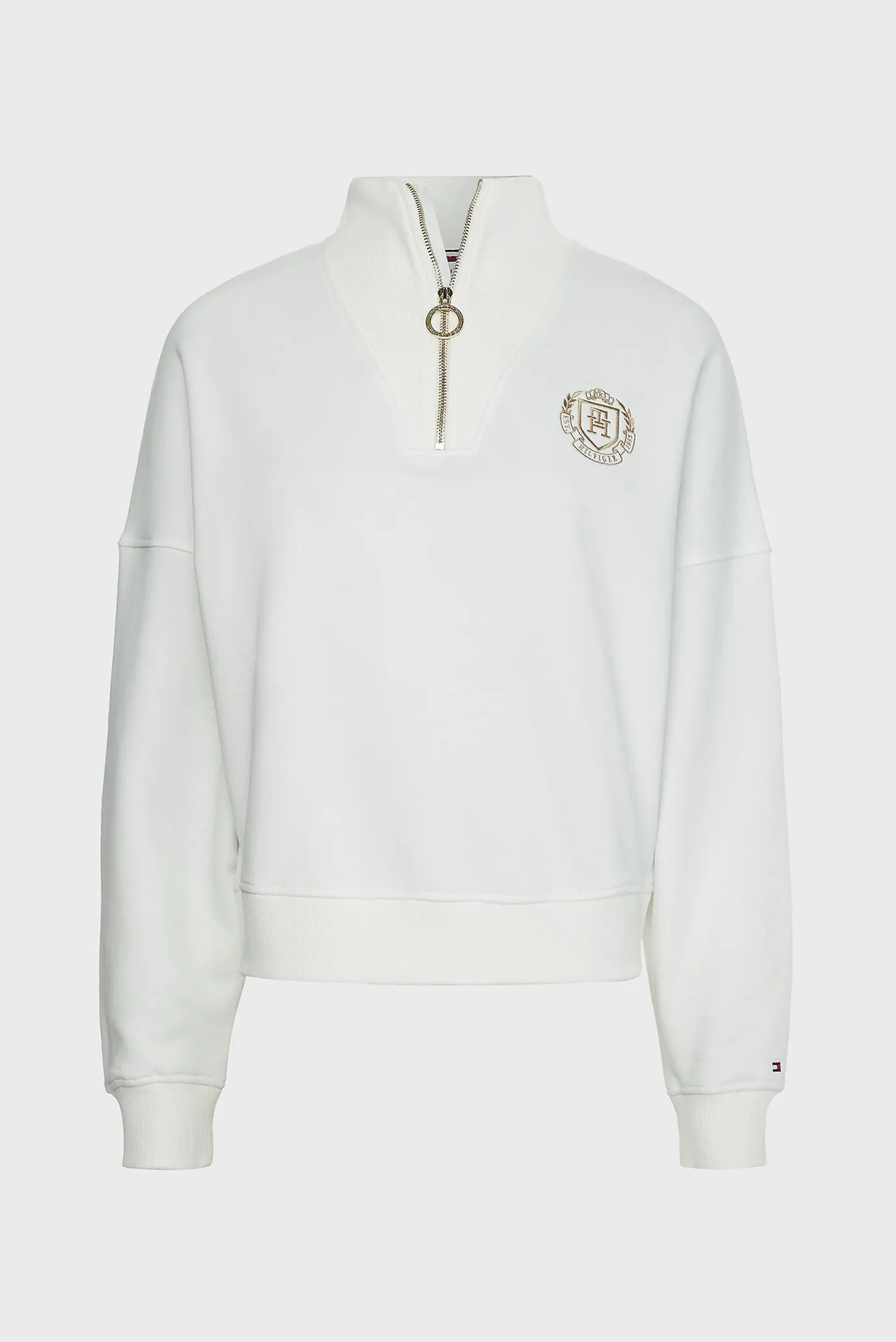 Женская белая спортивная кофта 10