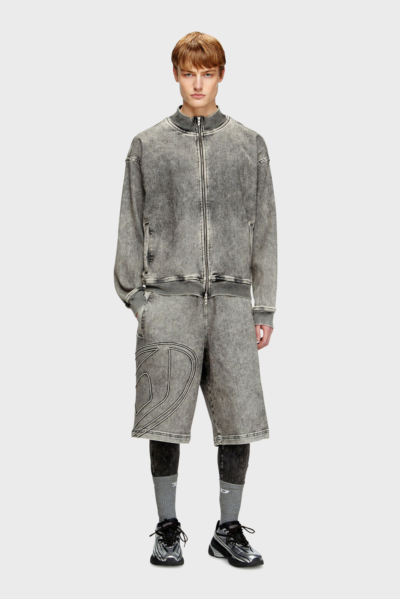 Шорты D-ENNY-S TRACK CALZONCINI 6