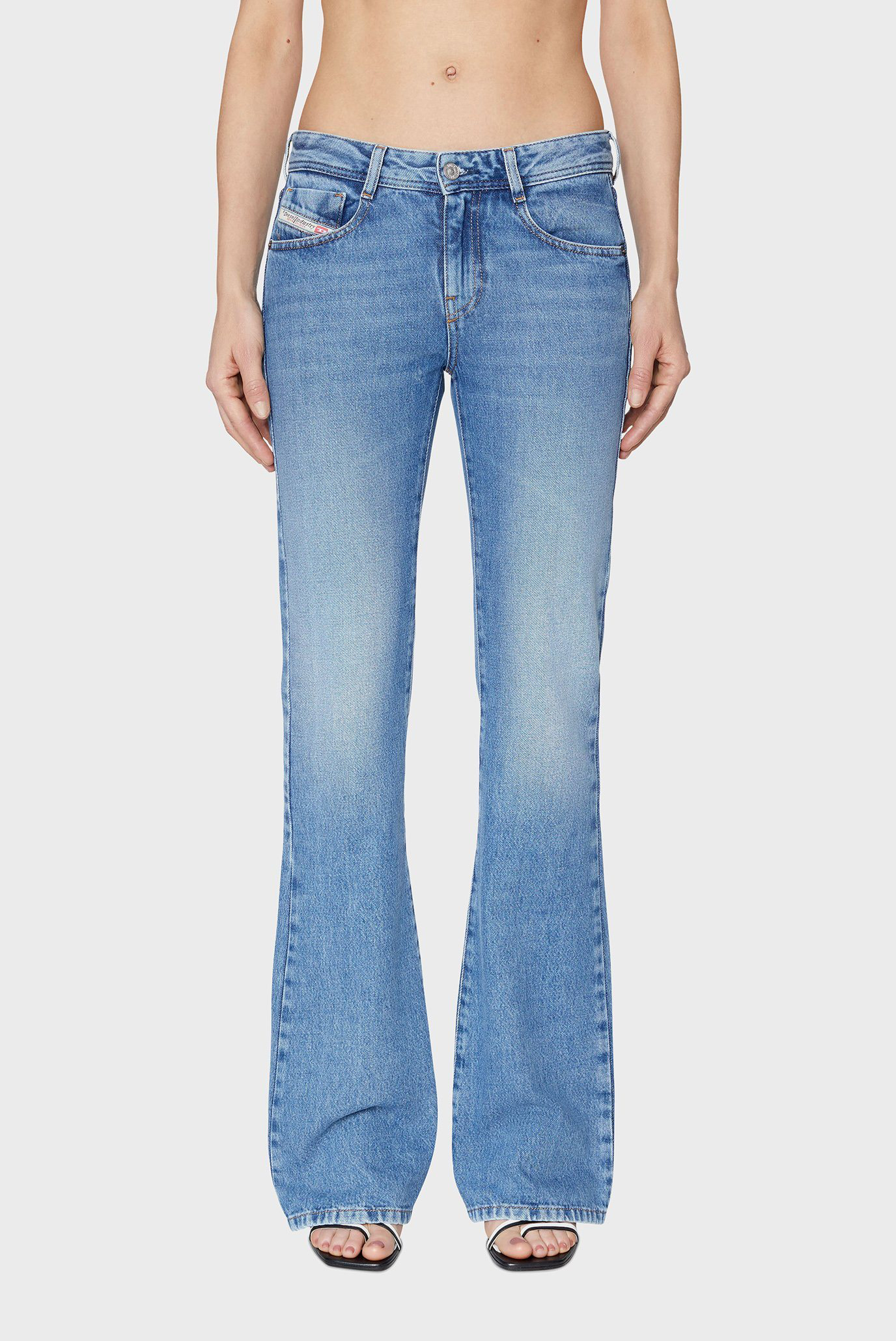 Женские голубые джинсы 1969 D-EBBEY 1