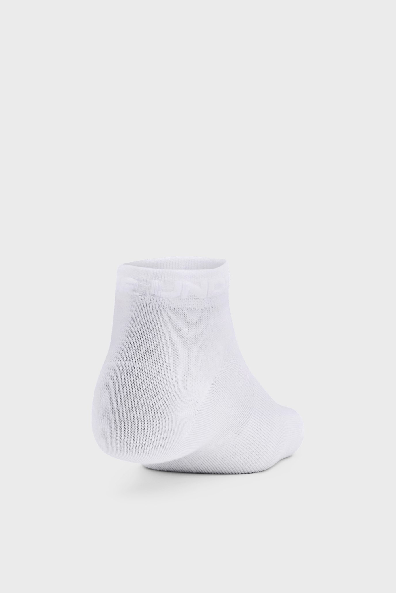 Белые носки UA Eential Low Cut (3 пары) 3