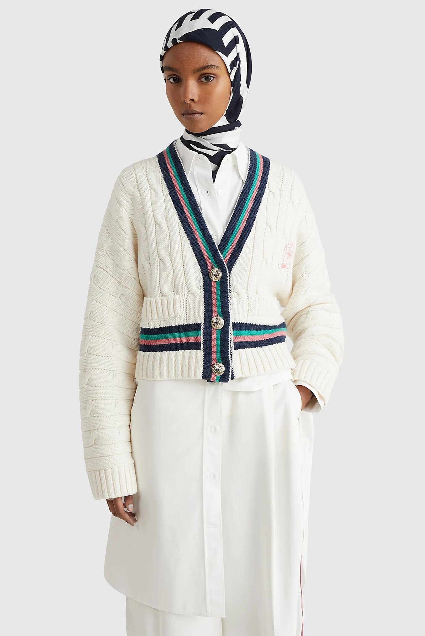 Кардиган ICON CABLE V-NK CARDIGAN 6