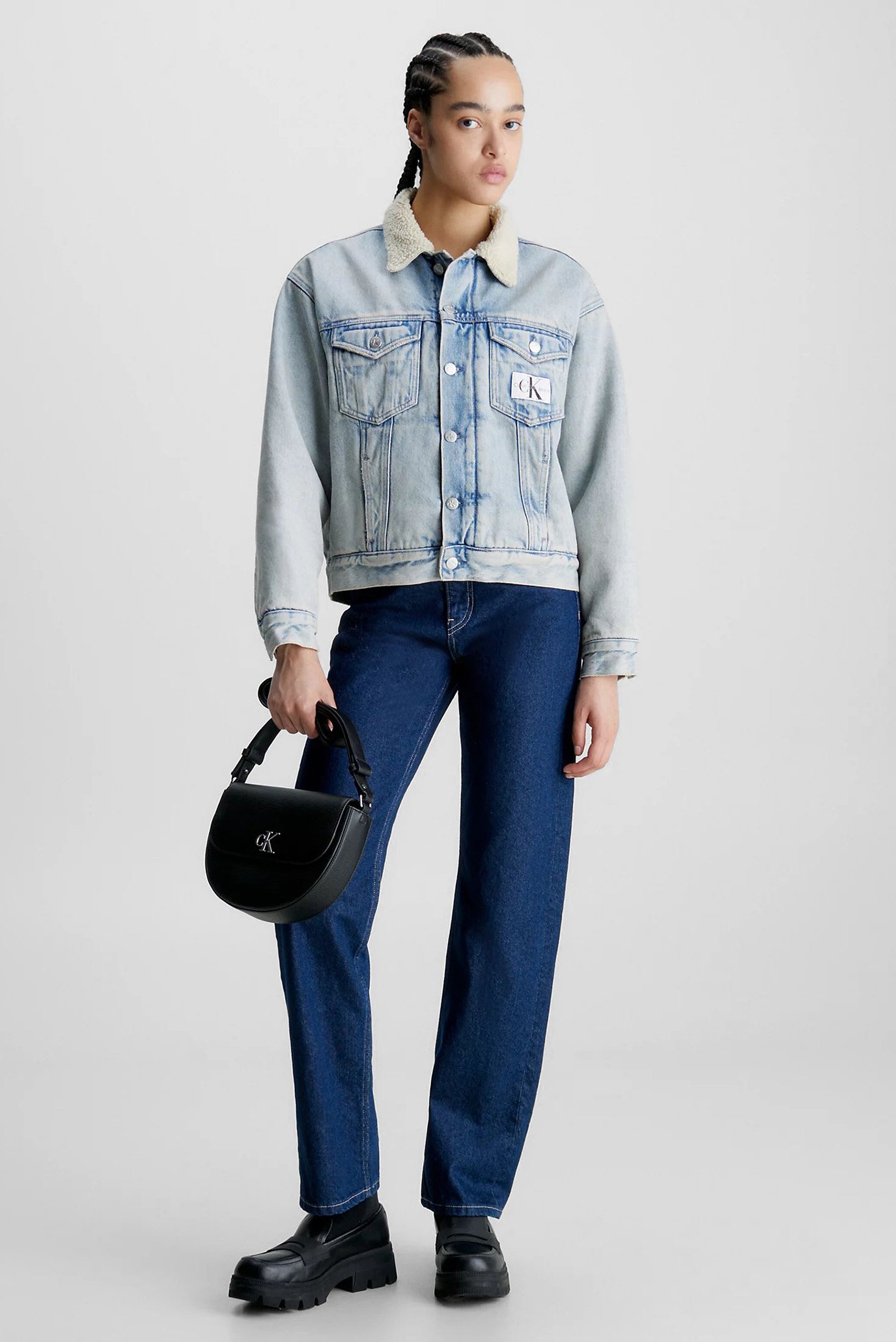 Джинсы HIGH RISE STRAIGHT 2