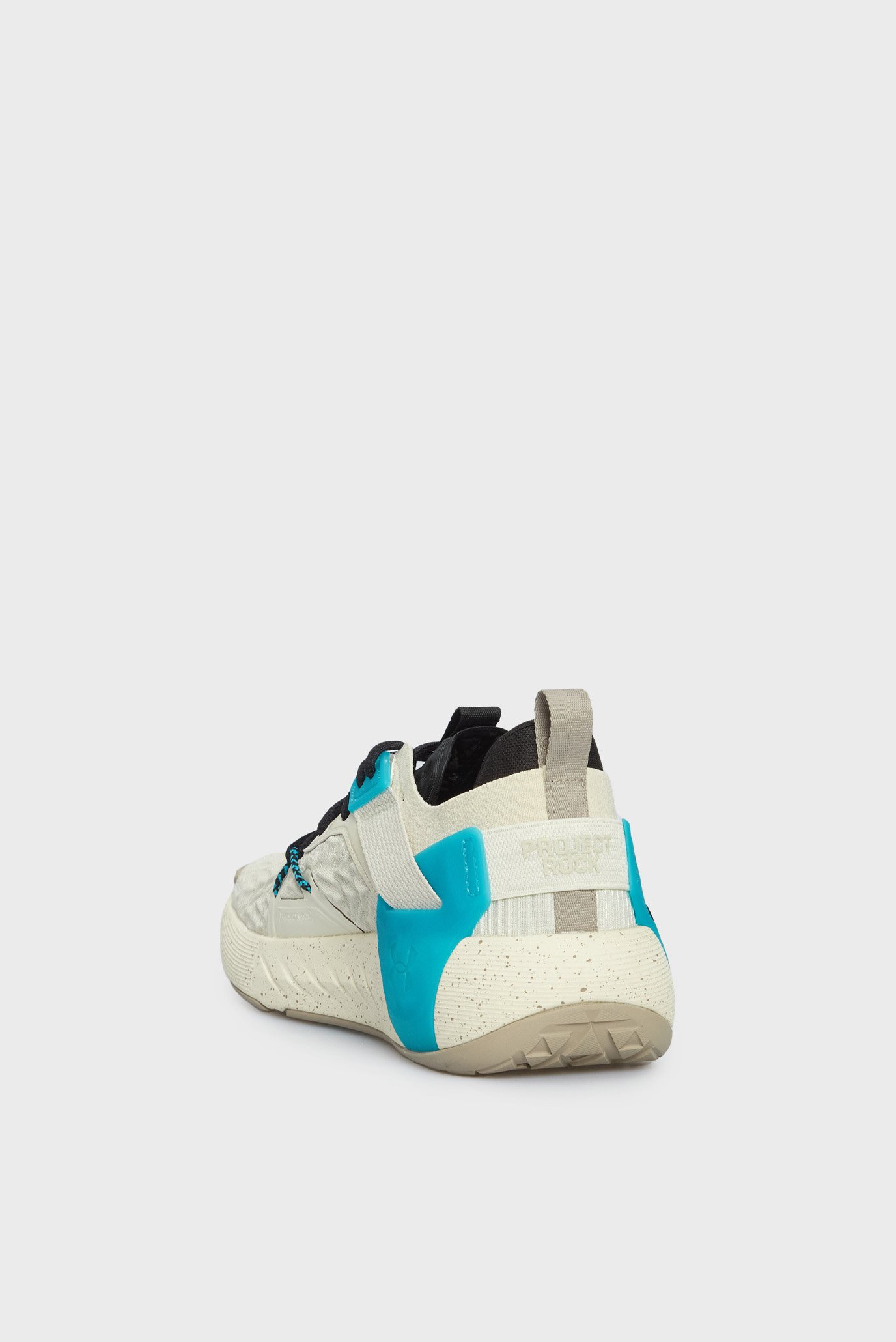 Мужские белые кроссовки UA Project Rock 6 8