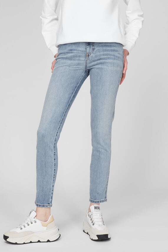 Женские голубые джинсы 2015 BABHILA Diesel