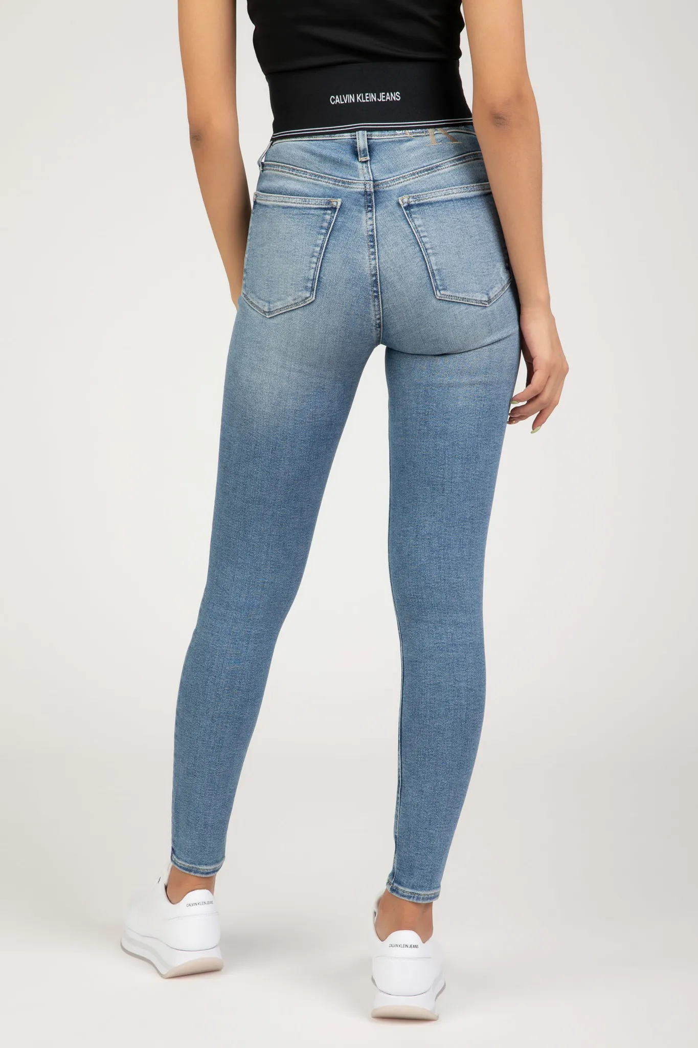 Джинсы HIGH RISE SUPER SKINNY ANKLE 3