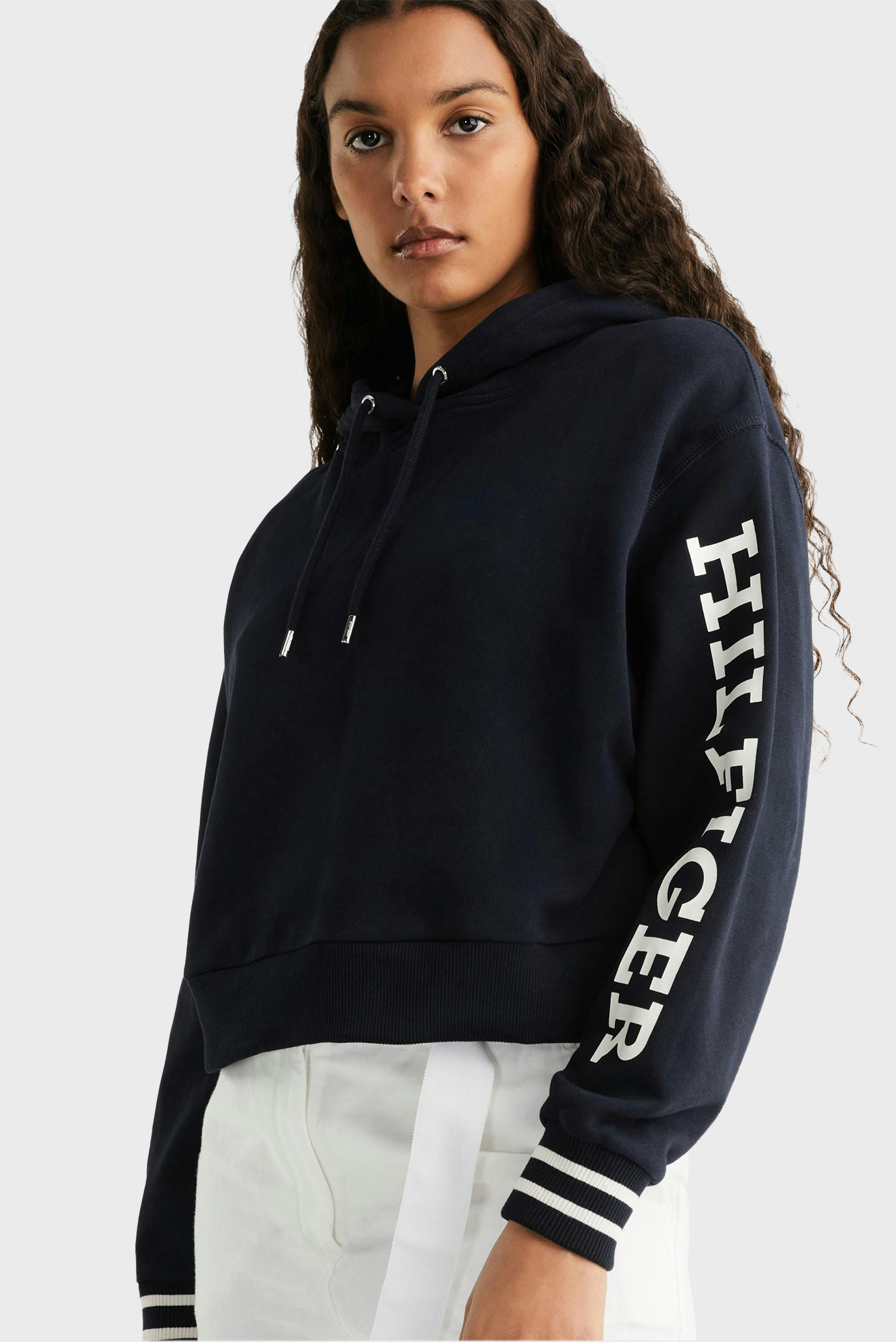 Худи REG MONOTYPE SLV CROP HOODIE 7