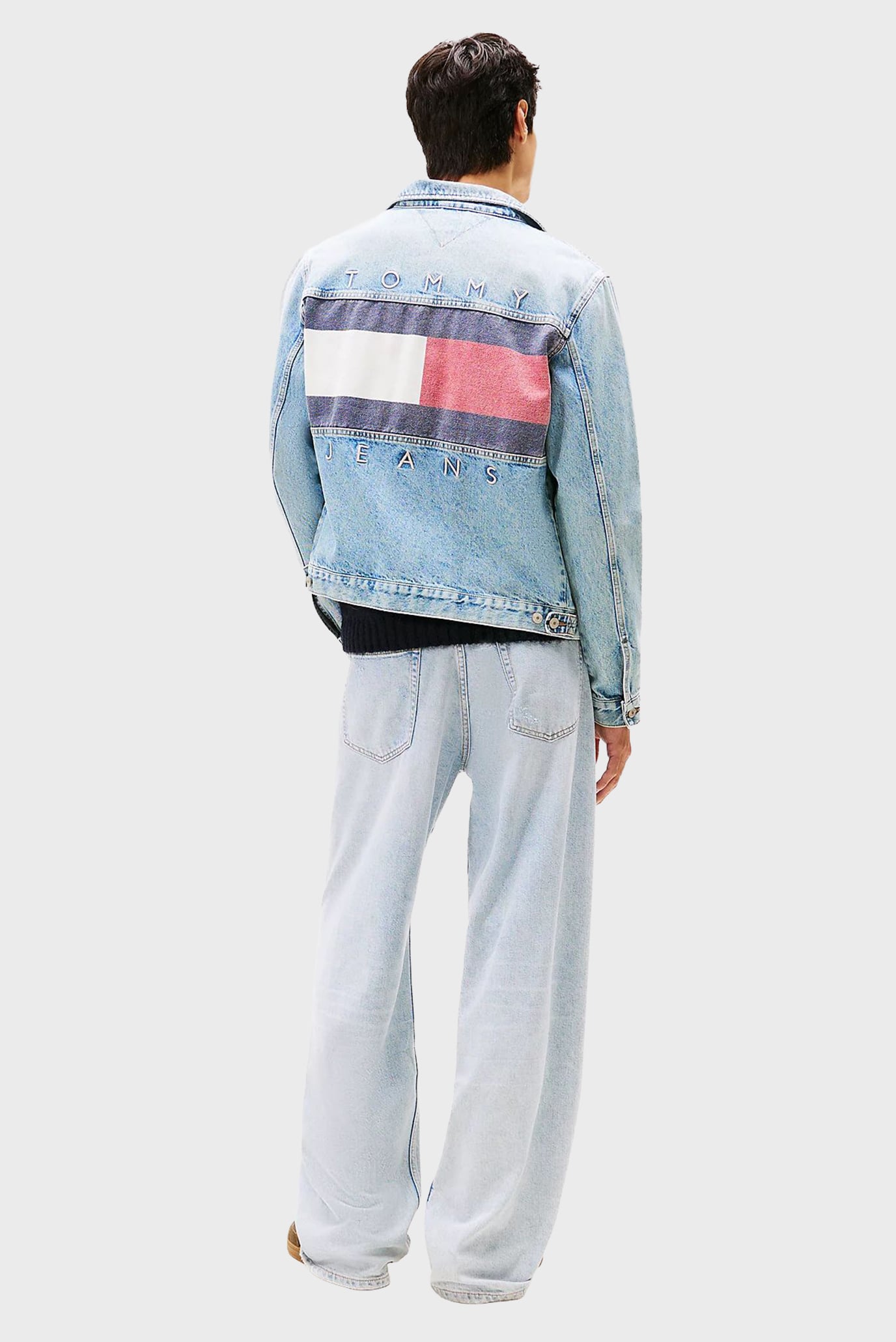 Куртка джинсовая/RYAN RGLR TRCKR RWB  EXT CI6033 3