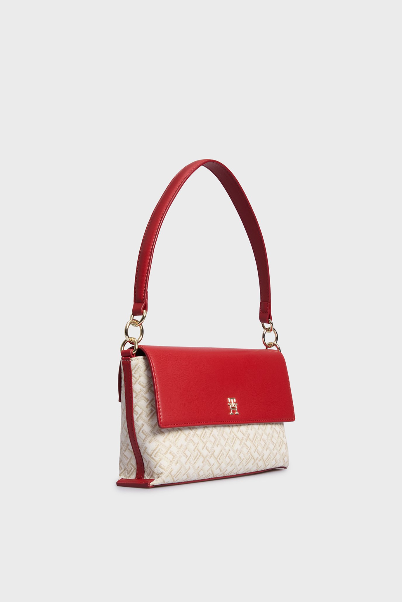 Женская сумка с узором TH DISTINCT SHOULDER BAG MONO 3