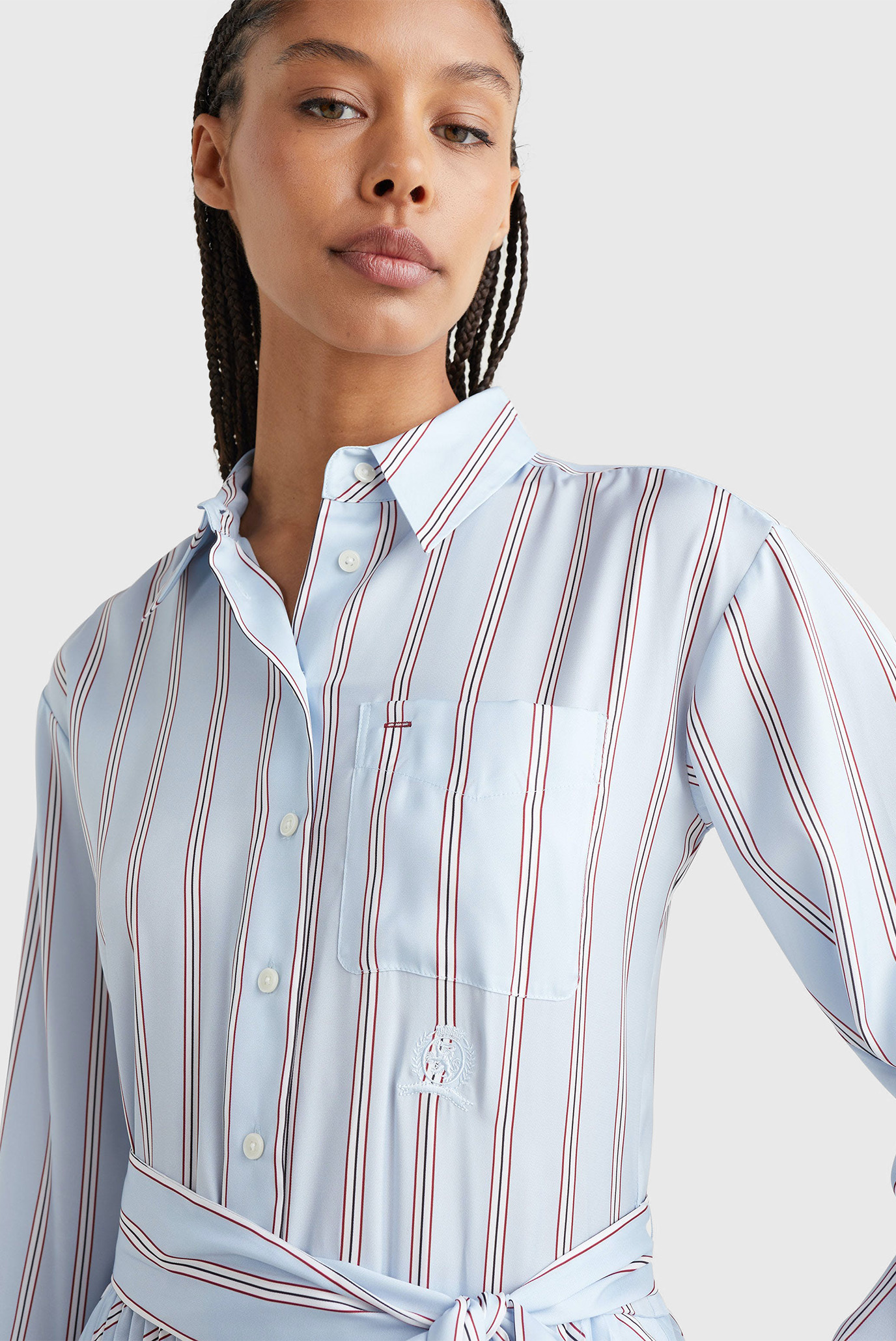 Платье THL STRIPE SHIRT DRESS 4