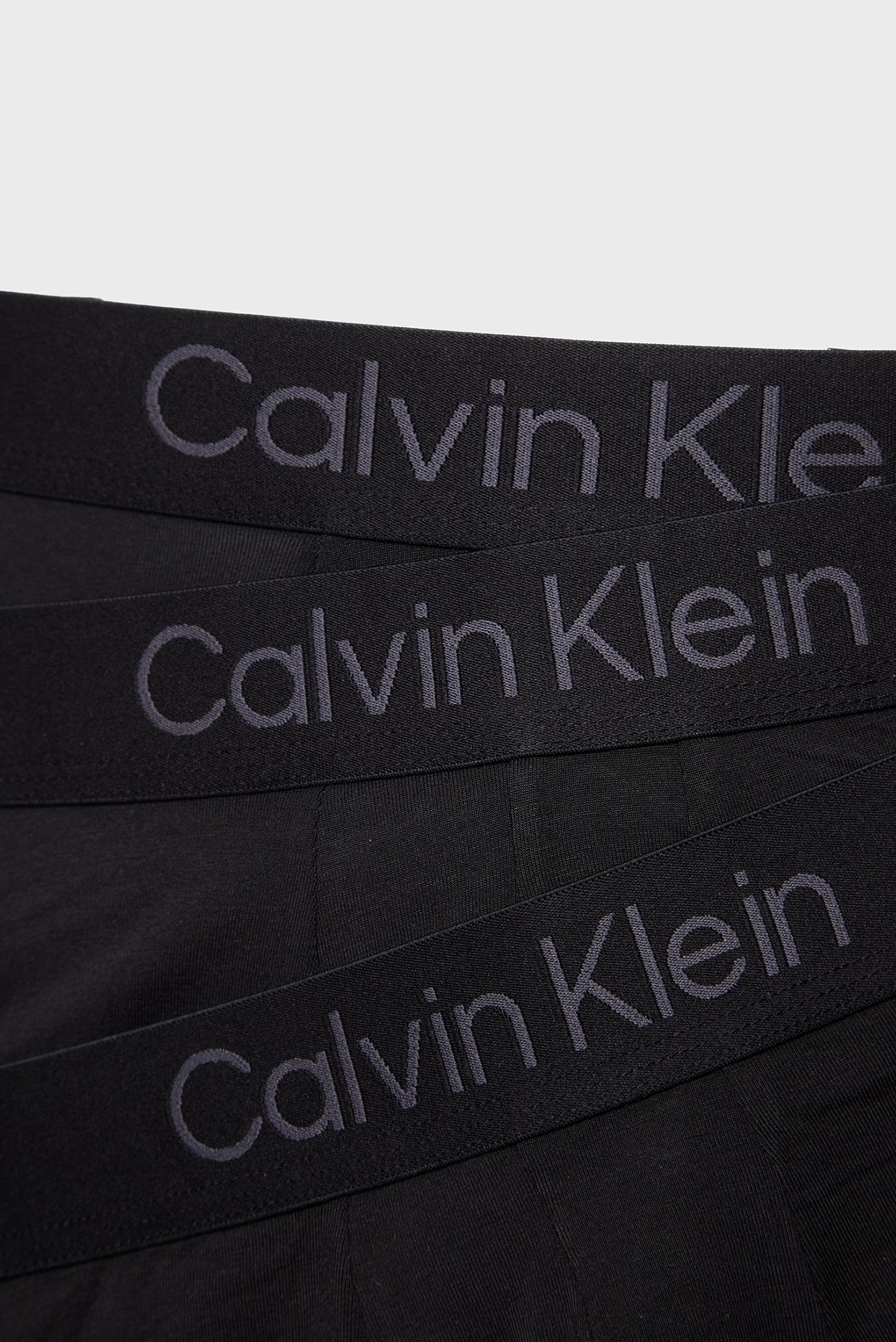 Мужские боксеры (3 шт) TRUNK 3PKCalvin Klein Мужские боксеры (3 шт) TRUNK 3PK 3