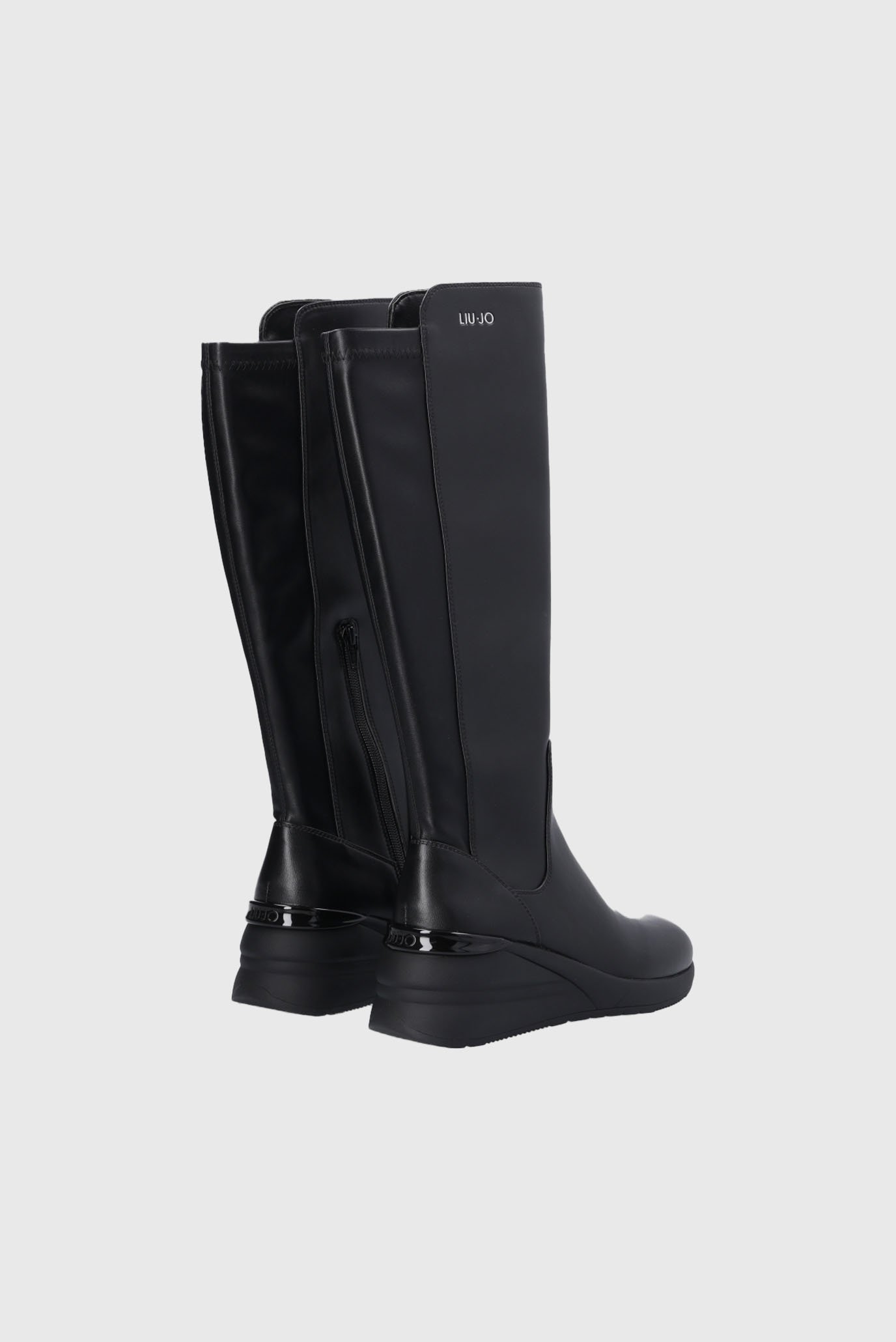 Сапоги ALYSSA 08 - BOOT BLACK 3