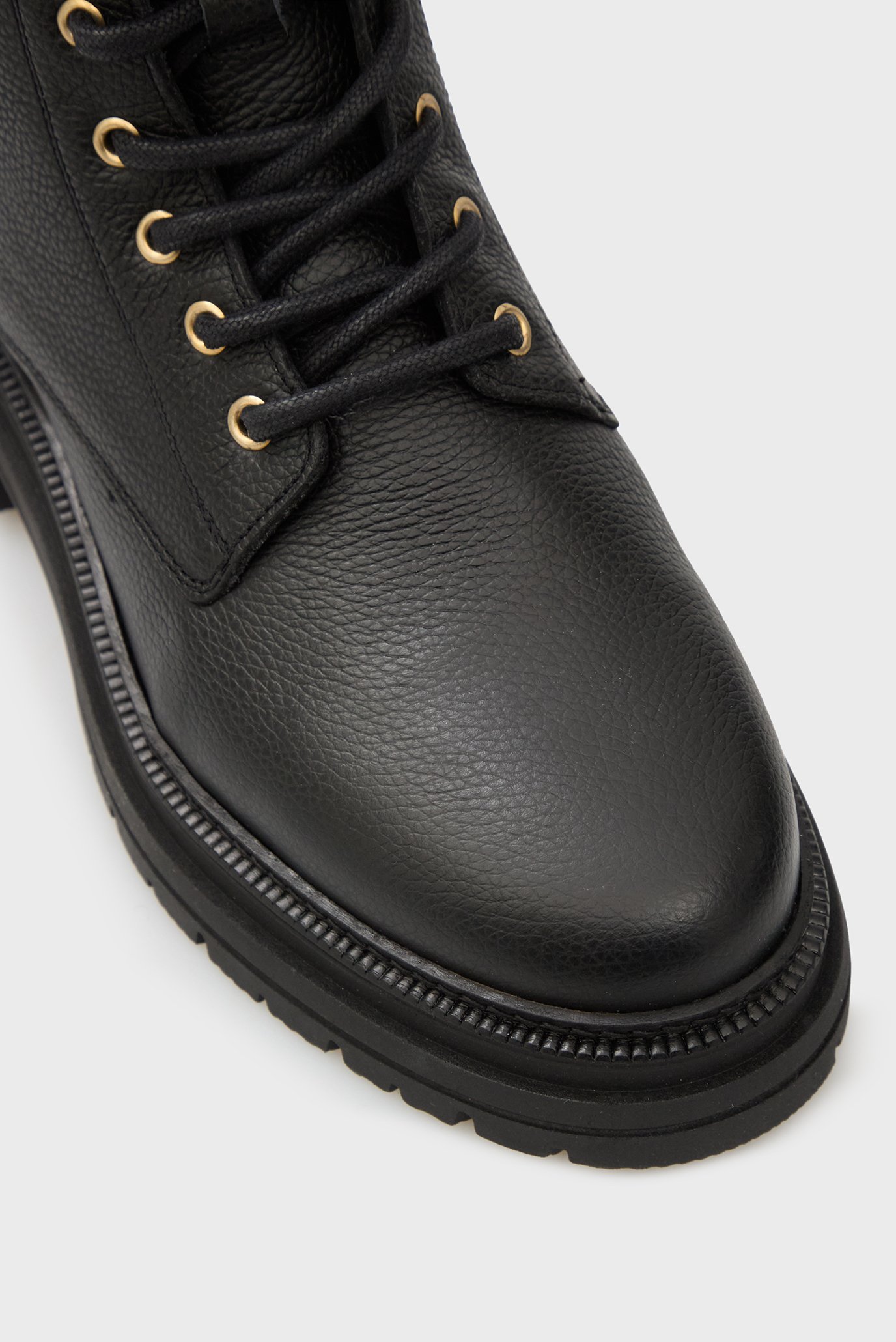 Ботинки TH PLAQUE PEBBLE LACE BOOT WARM 4